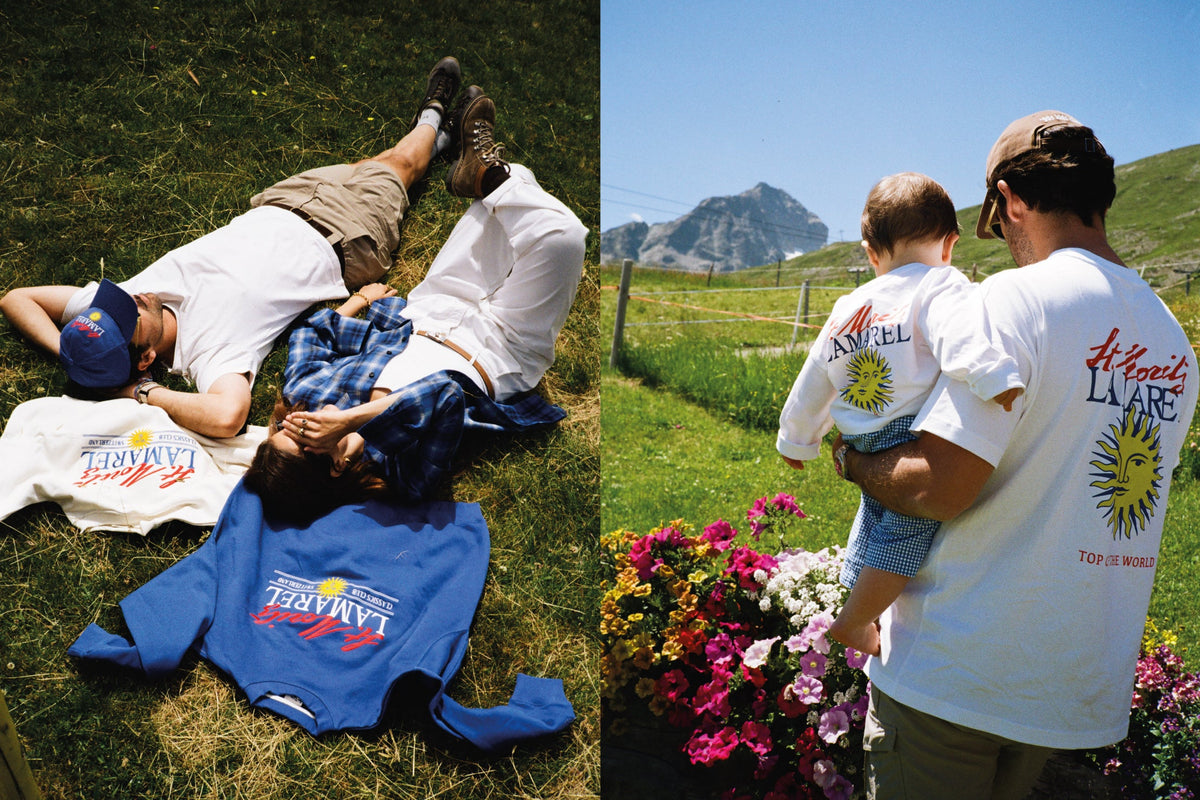 St. Moritz x Lamarel Collection — Swiss alpine fashion