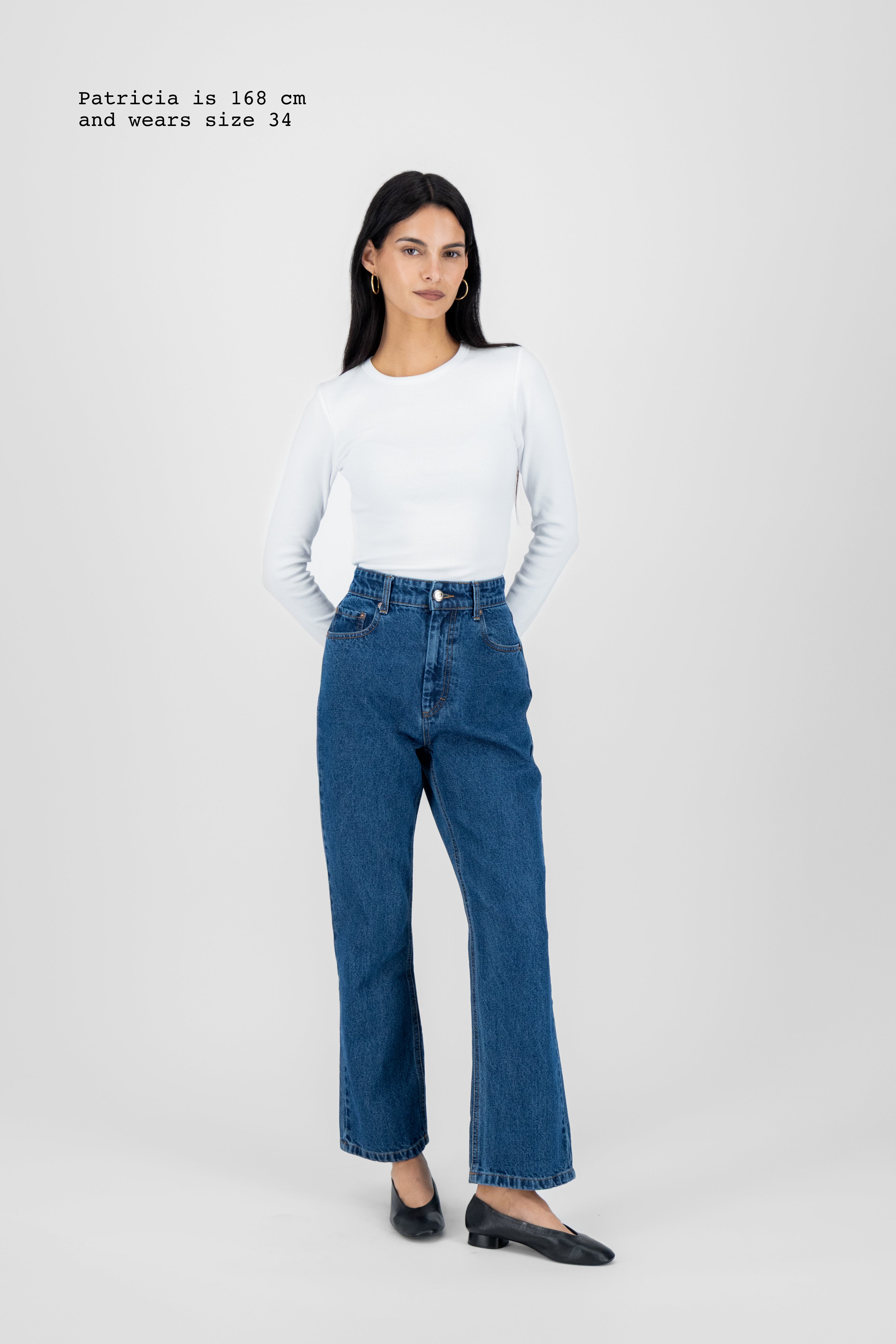 CROPPED JEANS