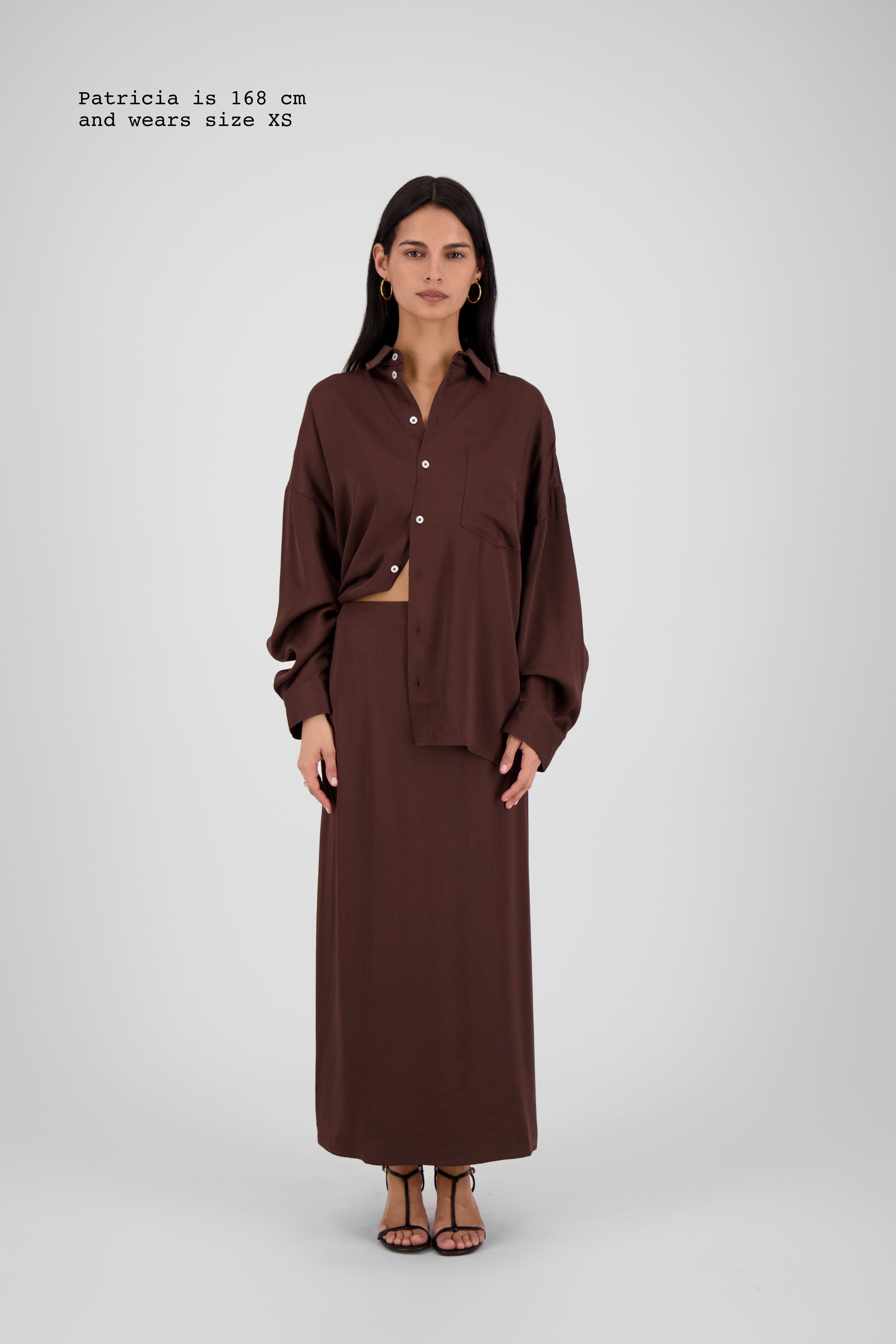 VISCOSE SKIRT