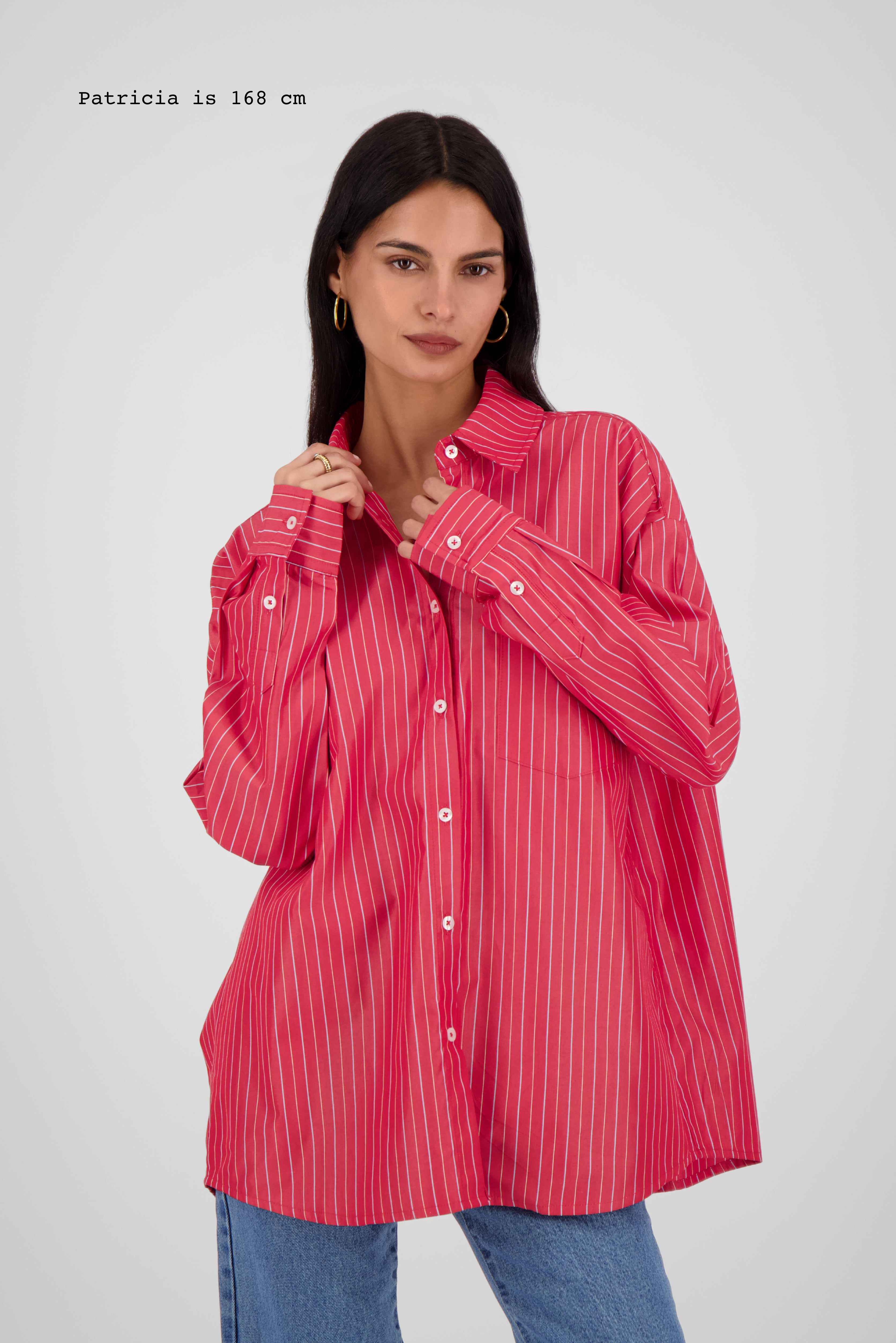 WIDE STRIPED SHIRT