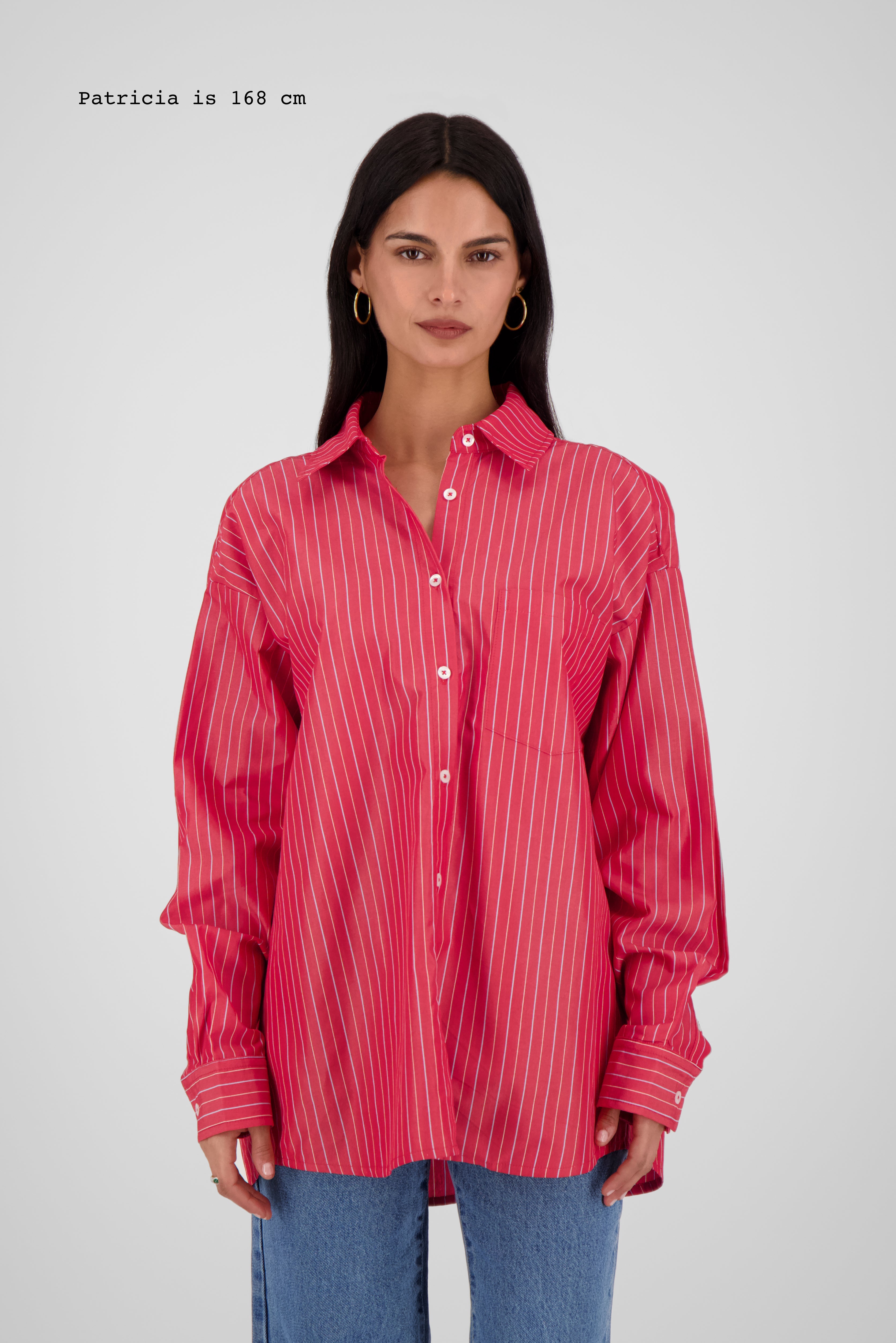 WIDE STRIPED SHIRT