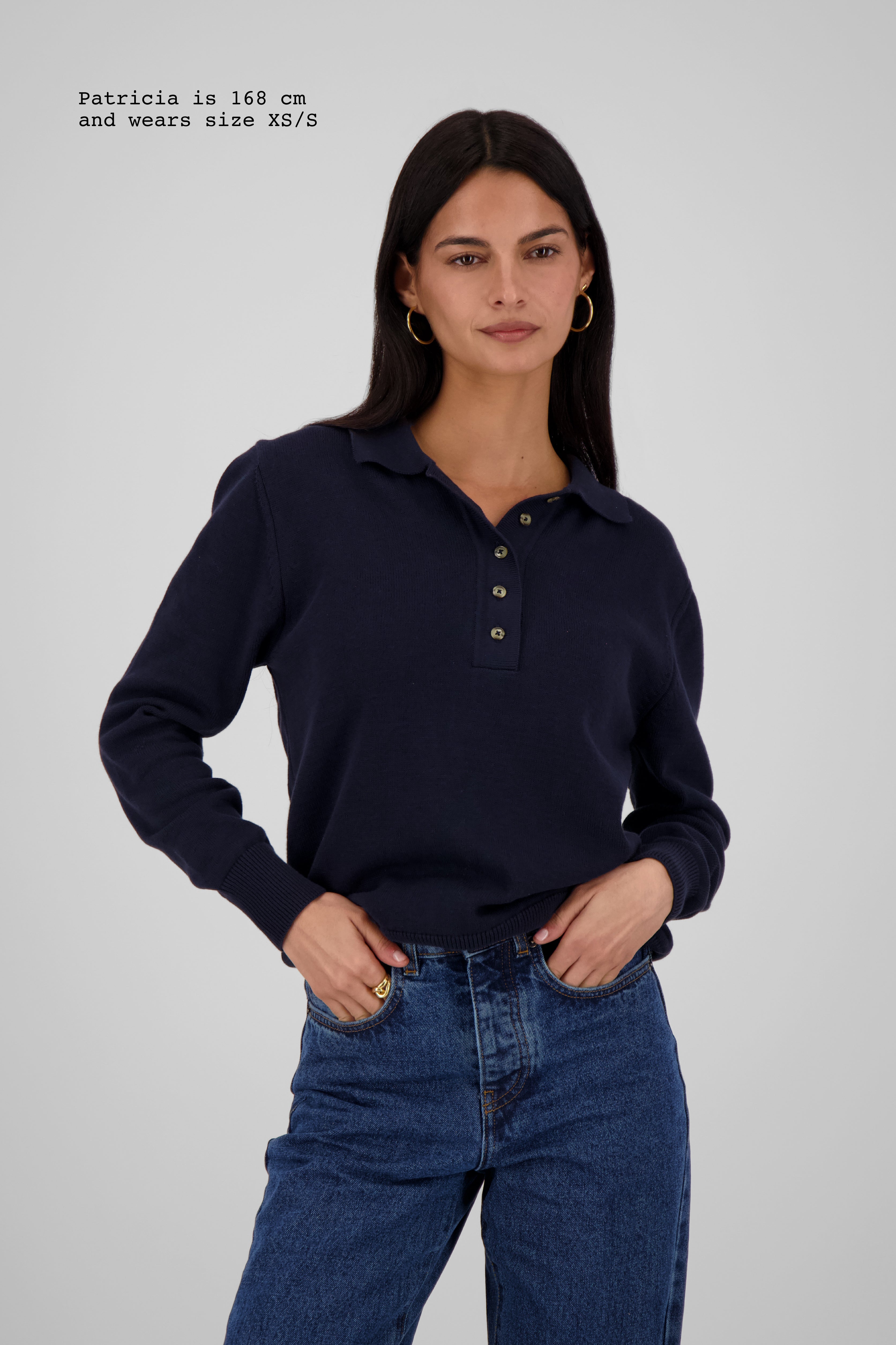 KNIT POLO