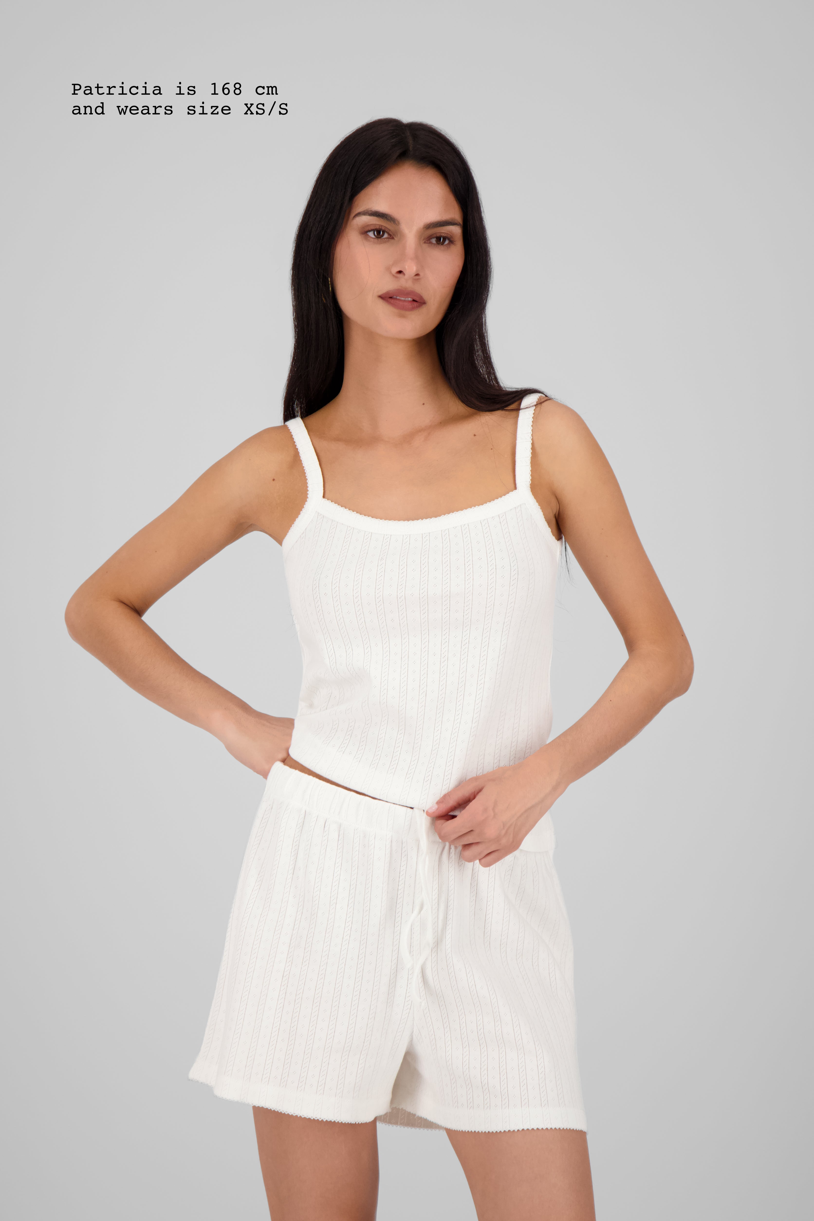 POINTELLE SHORTS