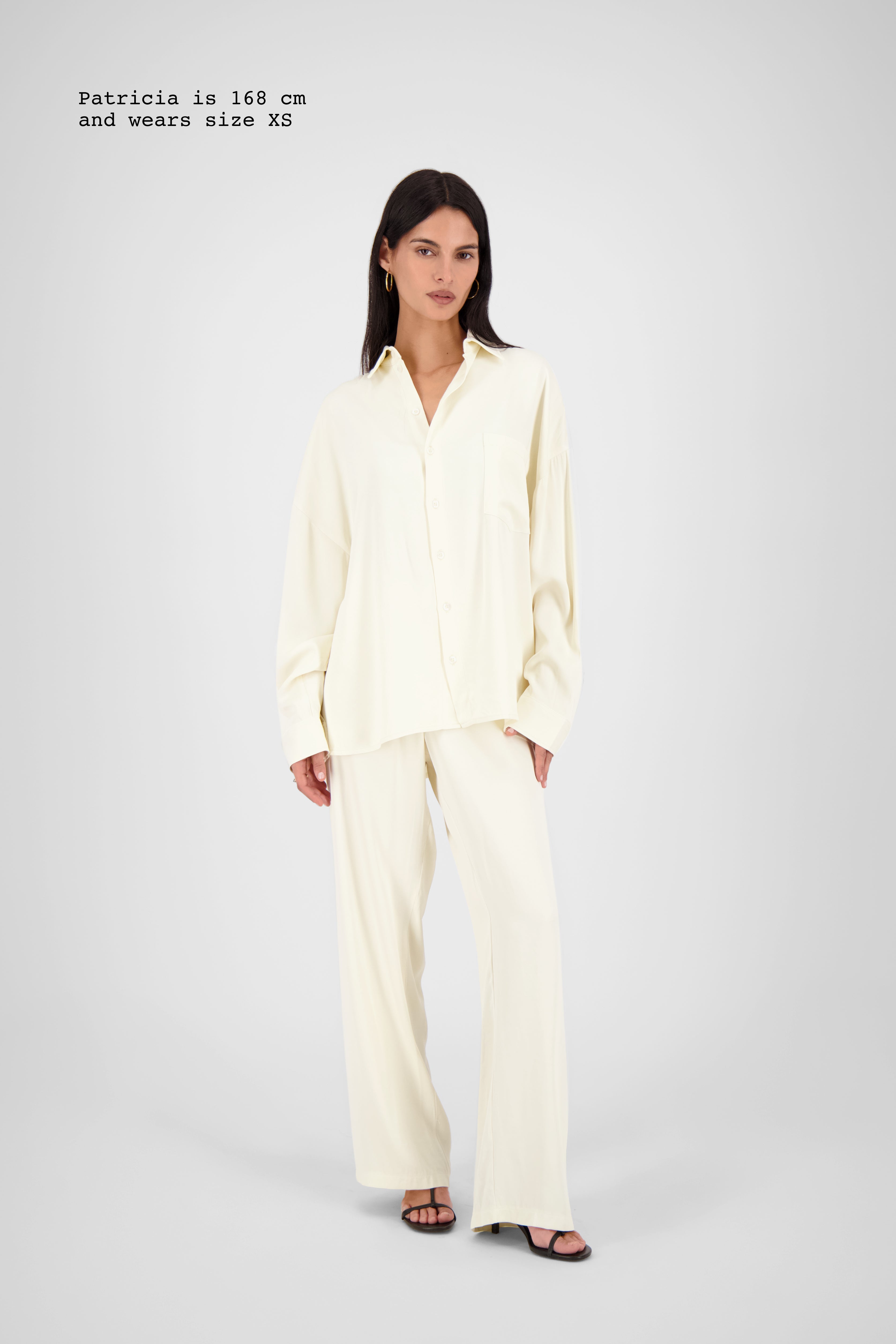 VISCOSE TAILORED PANTS