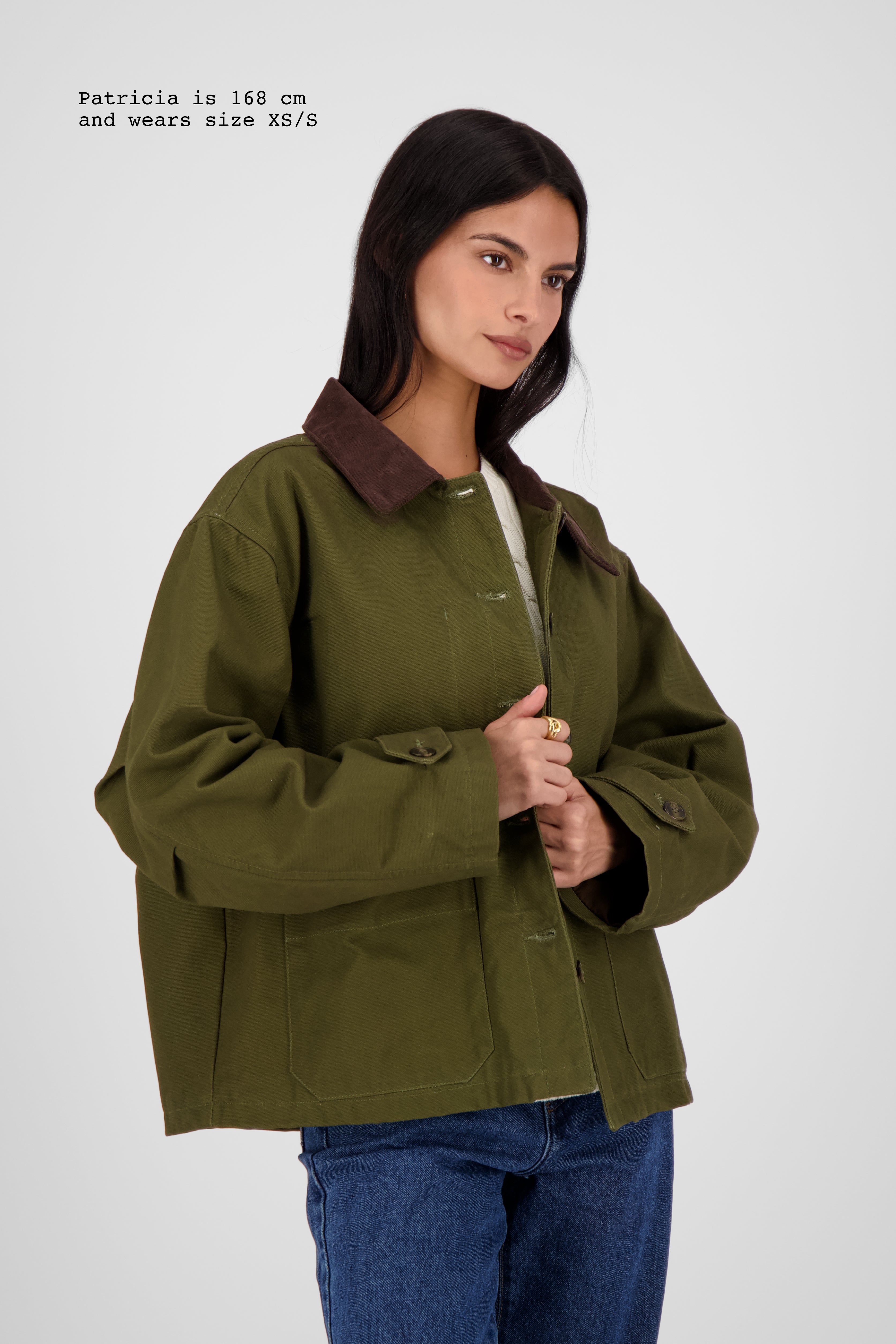 CANVAS JACKET