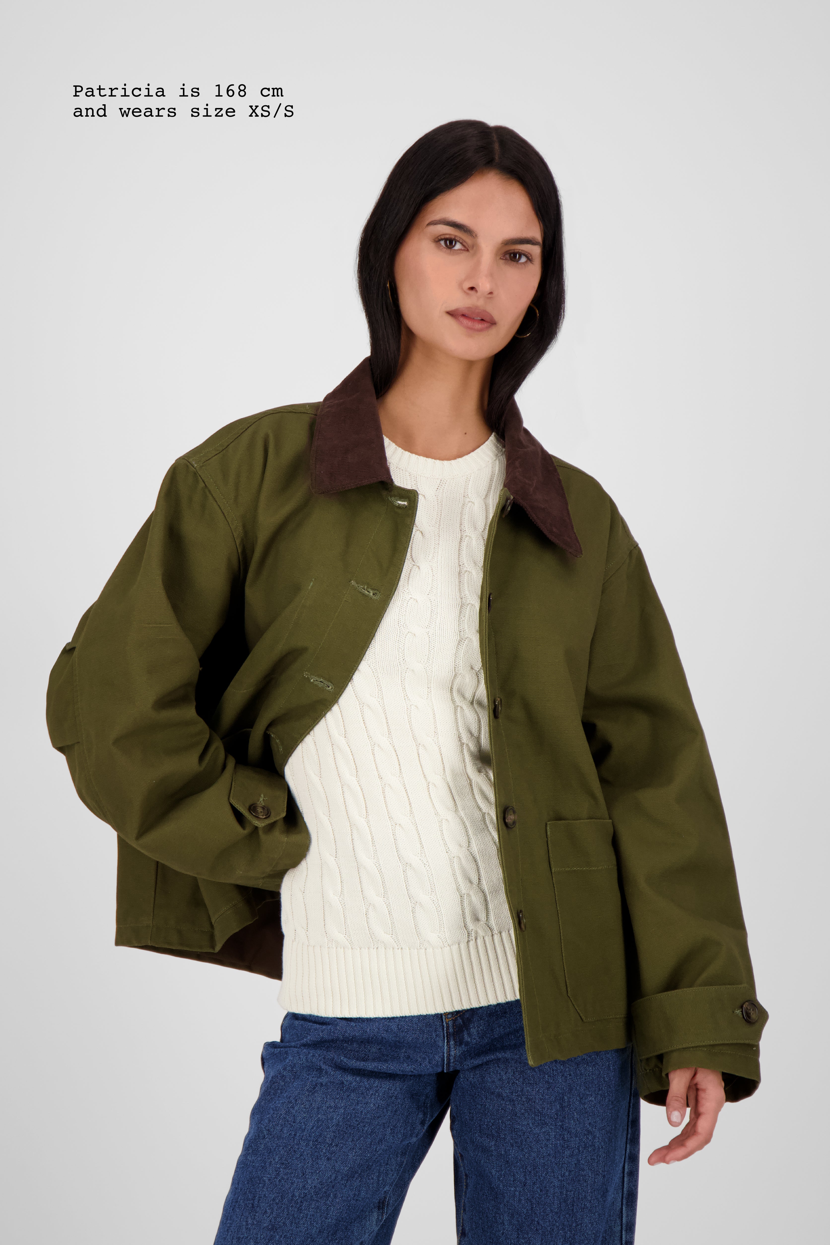 CANVAS JACKET