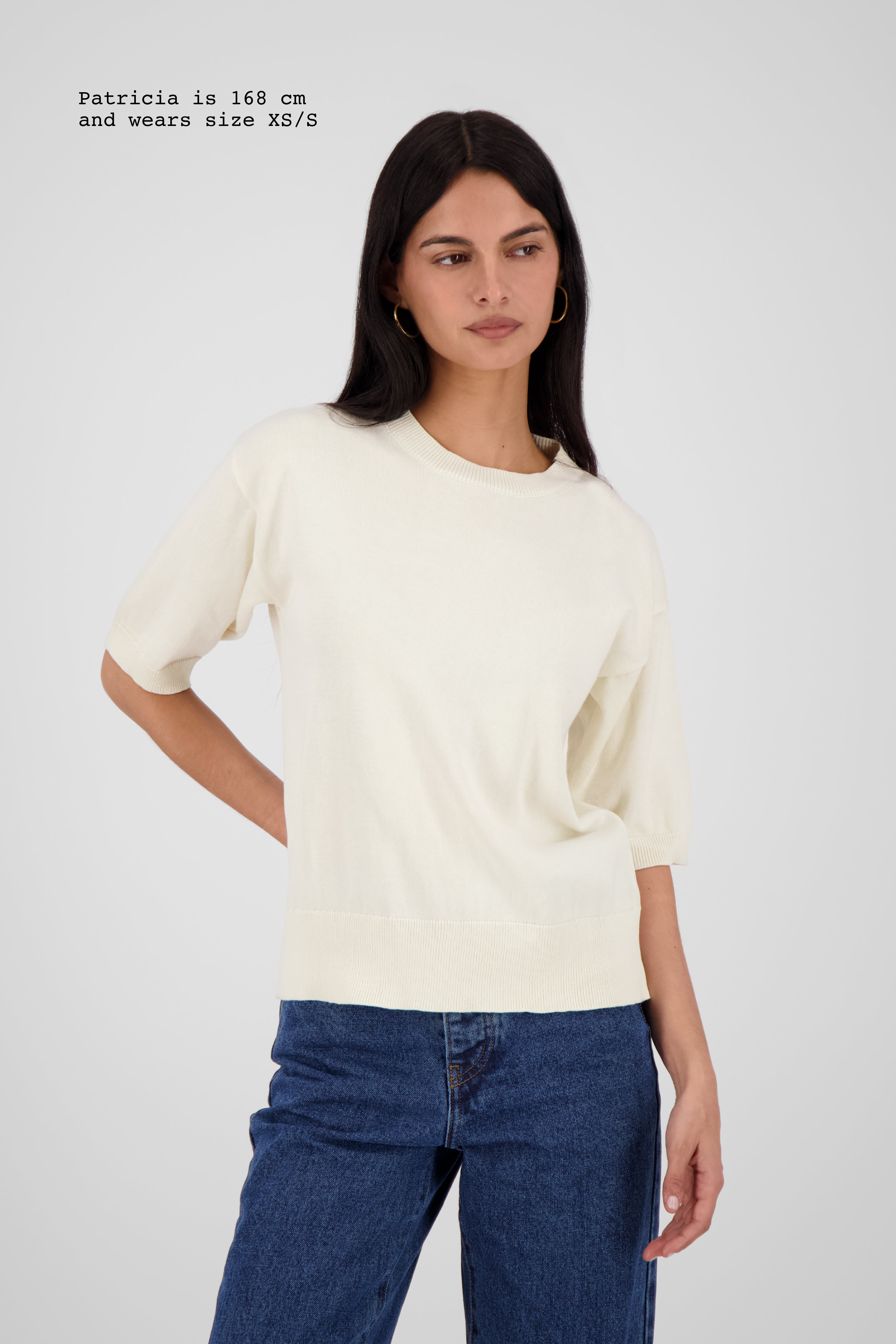 KNIT T-SHIRT