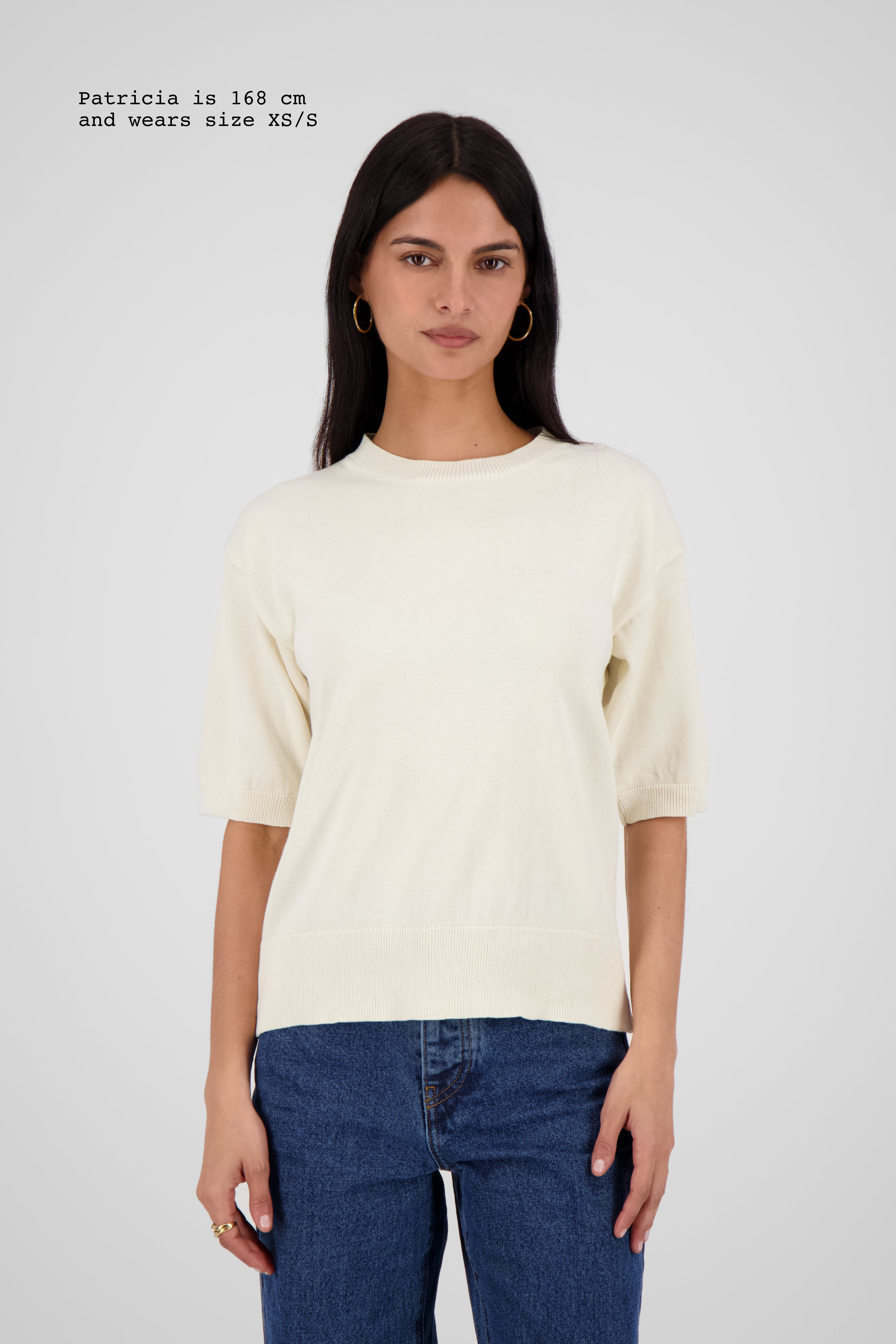 KNIT T-SHIRT