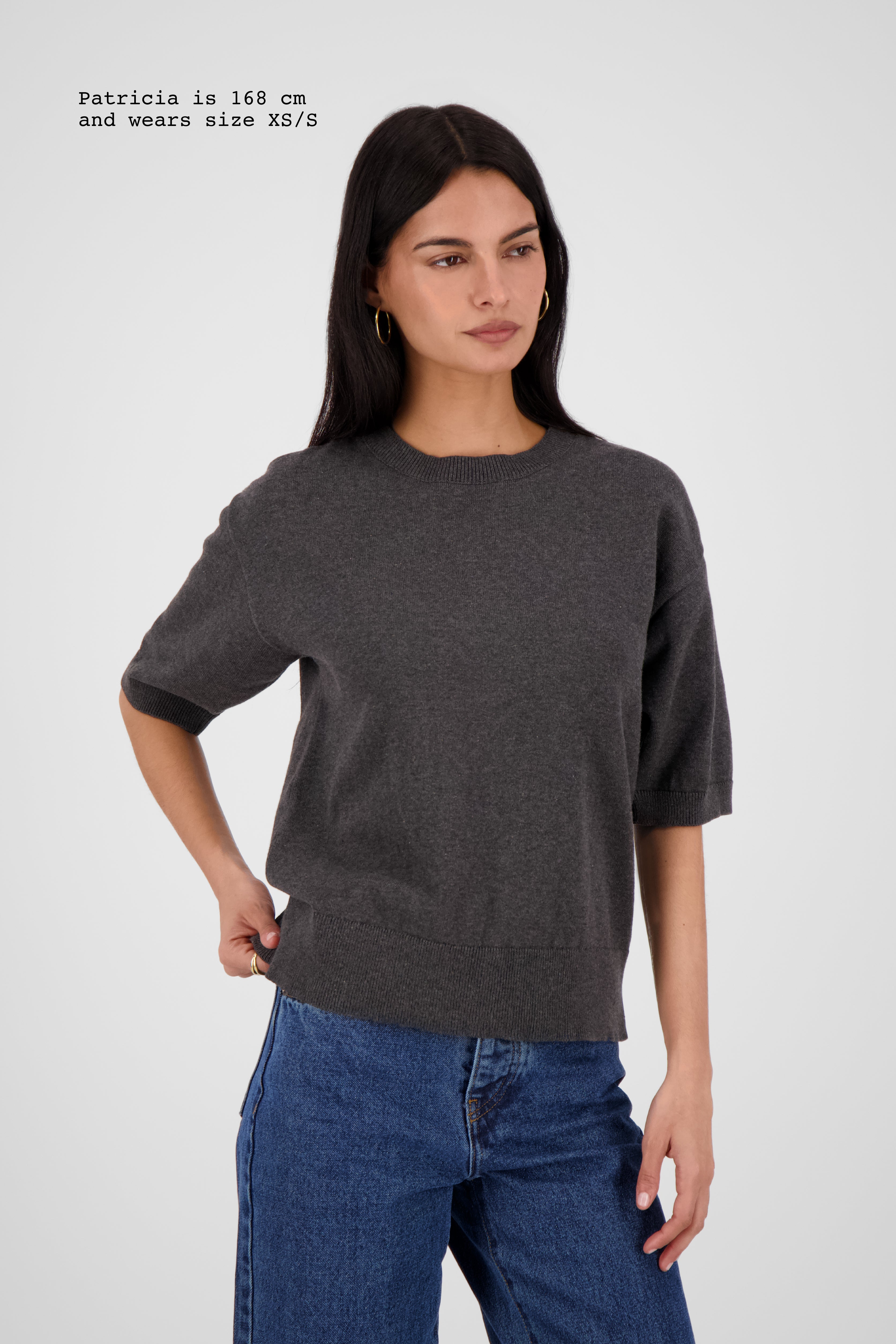 KNIT T-SHIRT