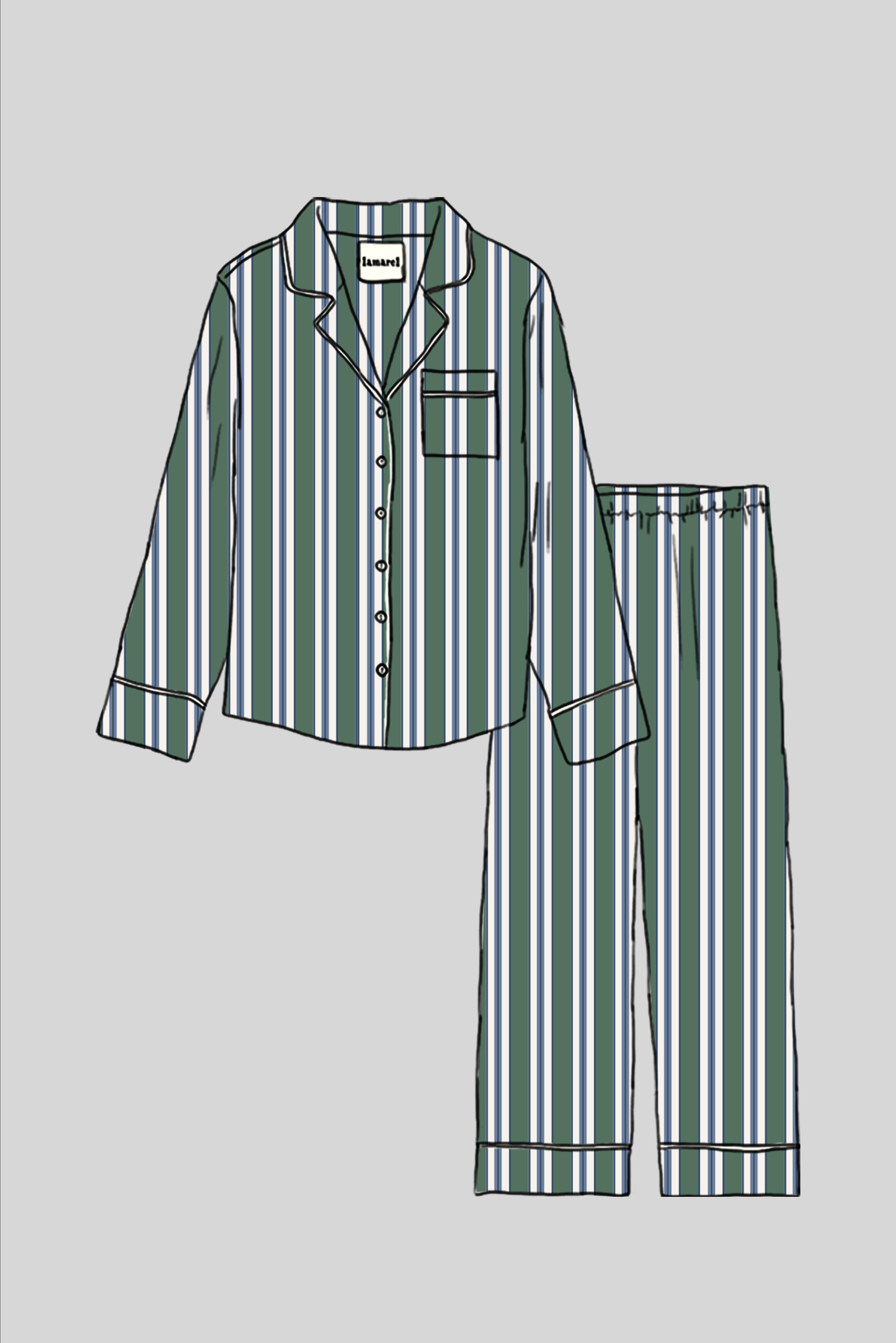 PYJAMA SET MEN