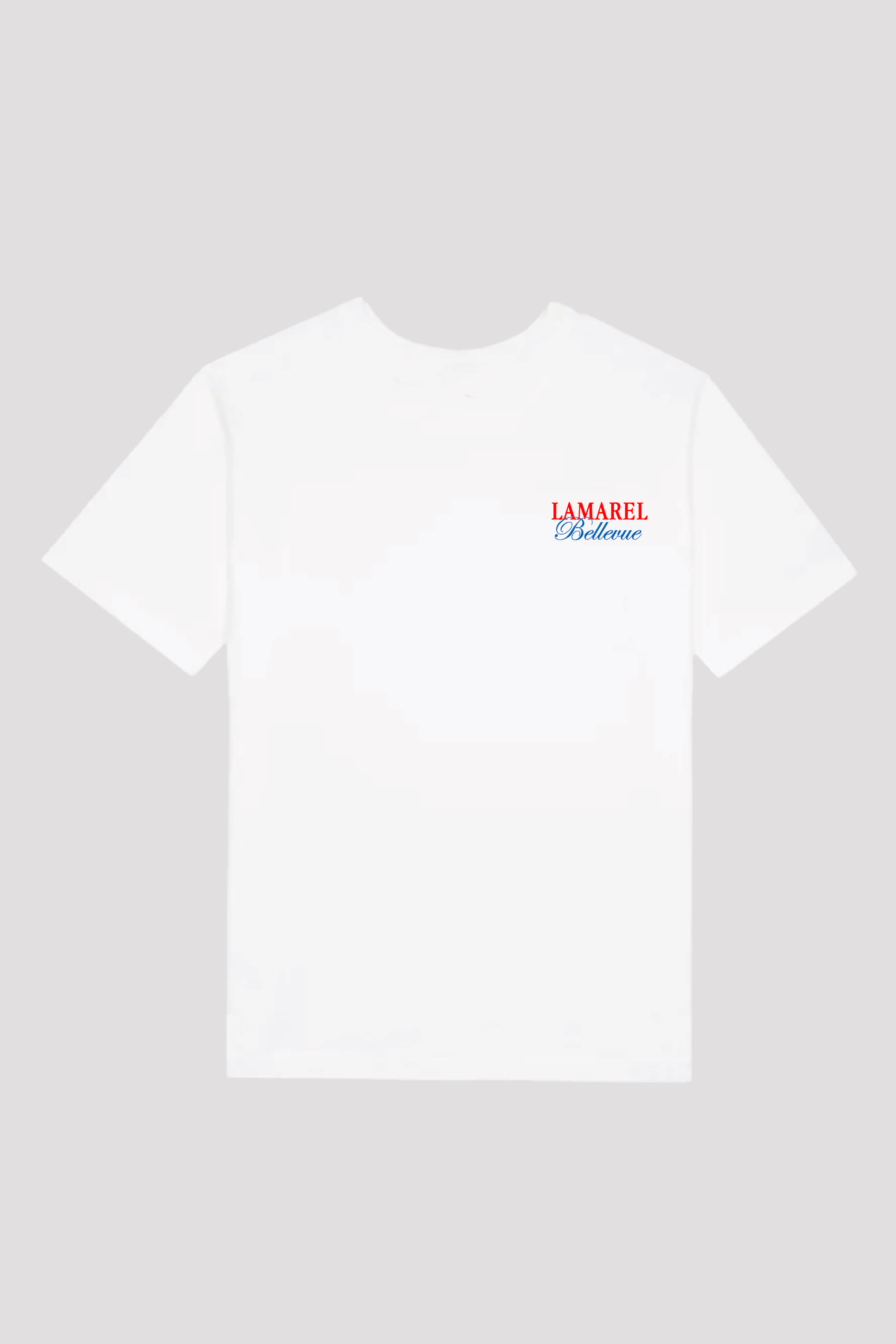 THE BELLEVUE T-SHIRT EXTRA OVERSIZED
