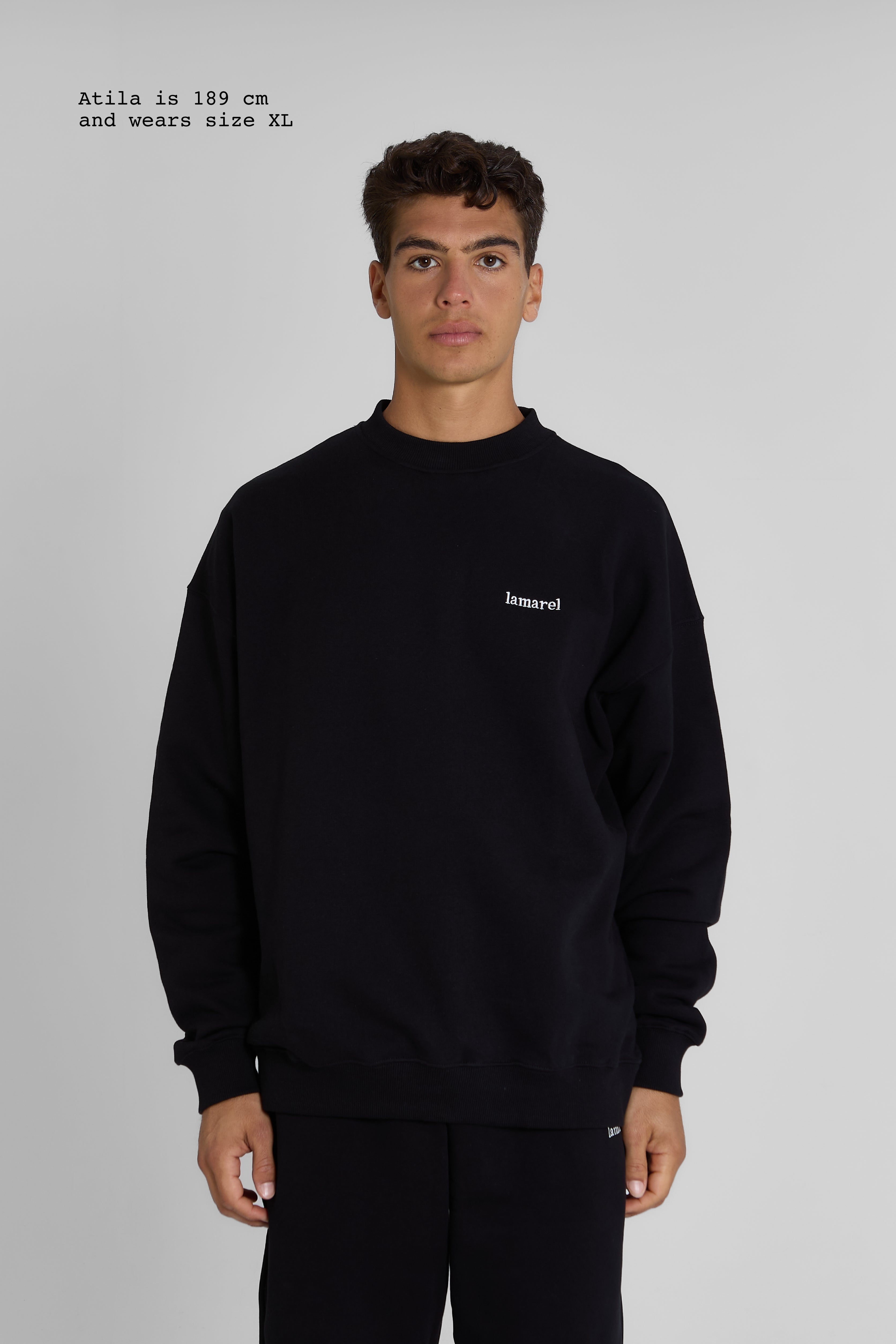 SWEATER OVERSIZED MEN
