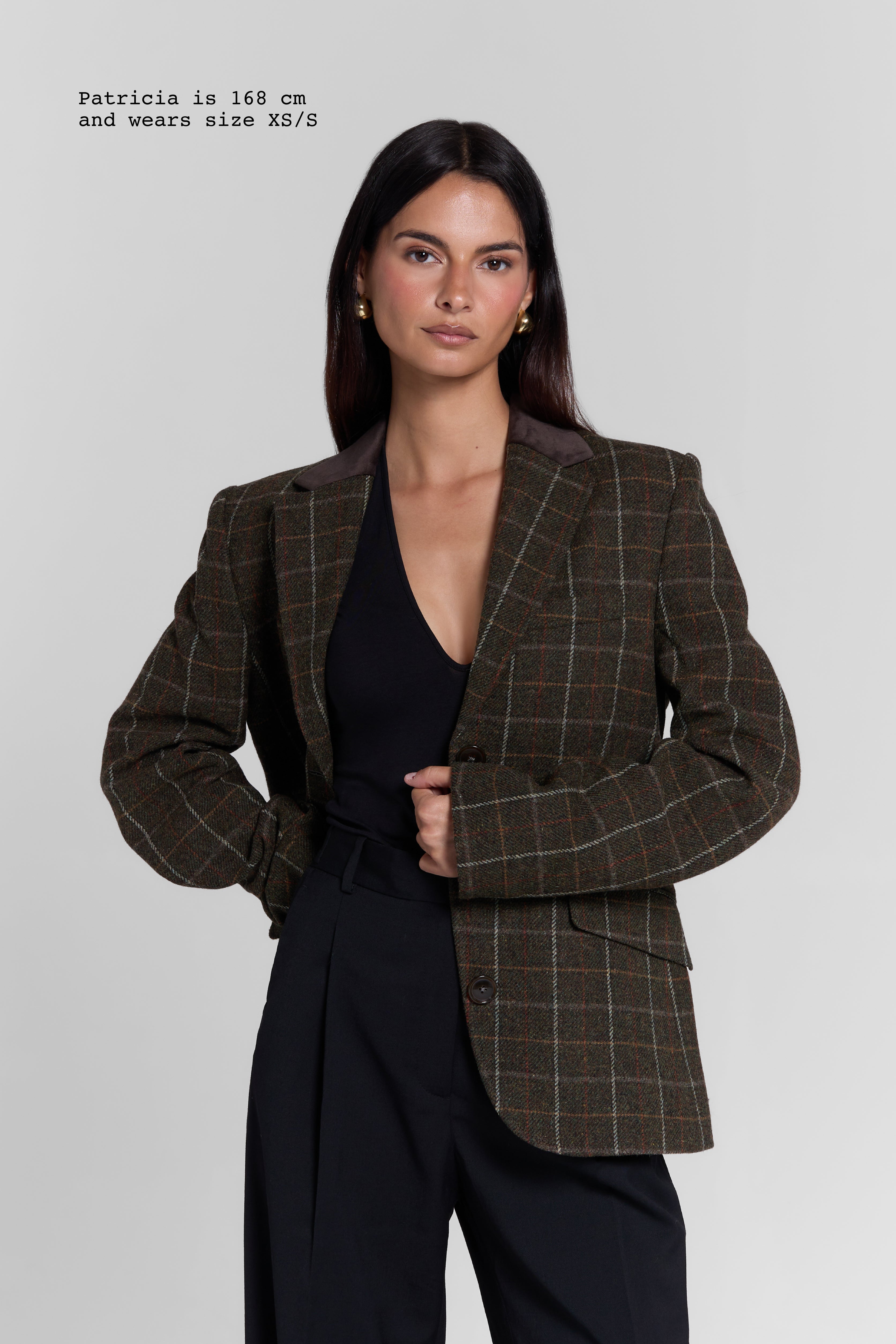SLIM BLAZER