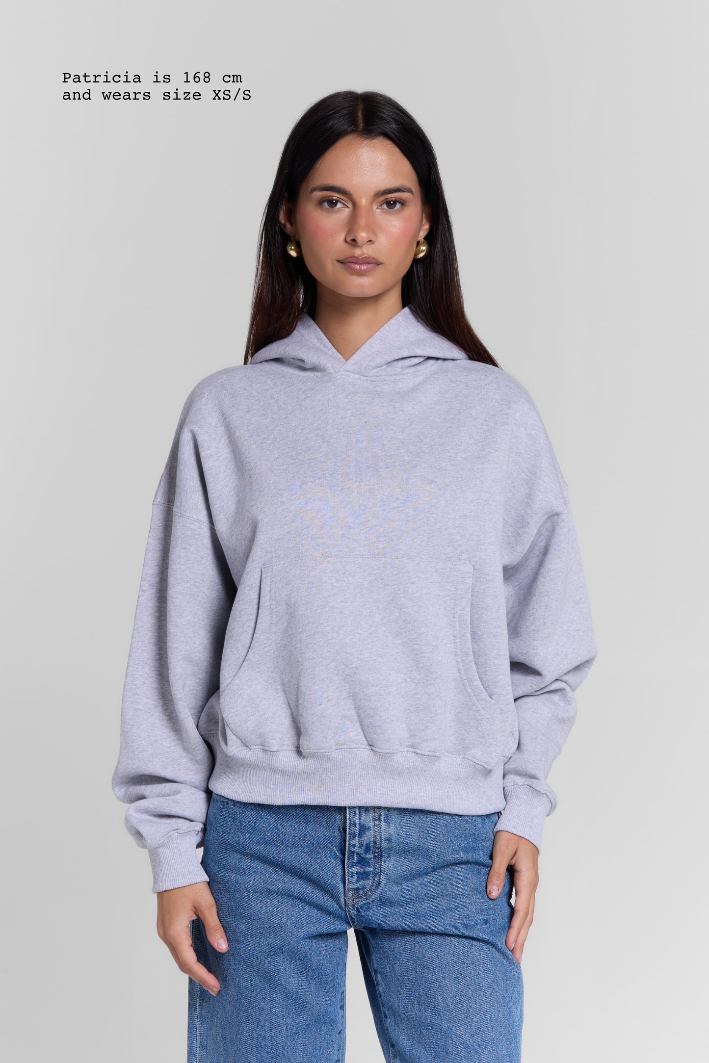 CROPPED HOODIE