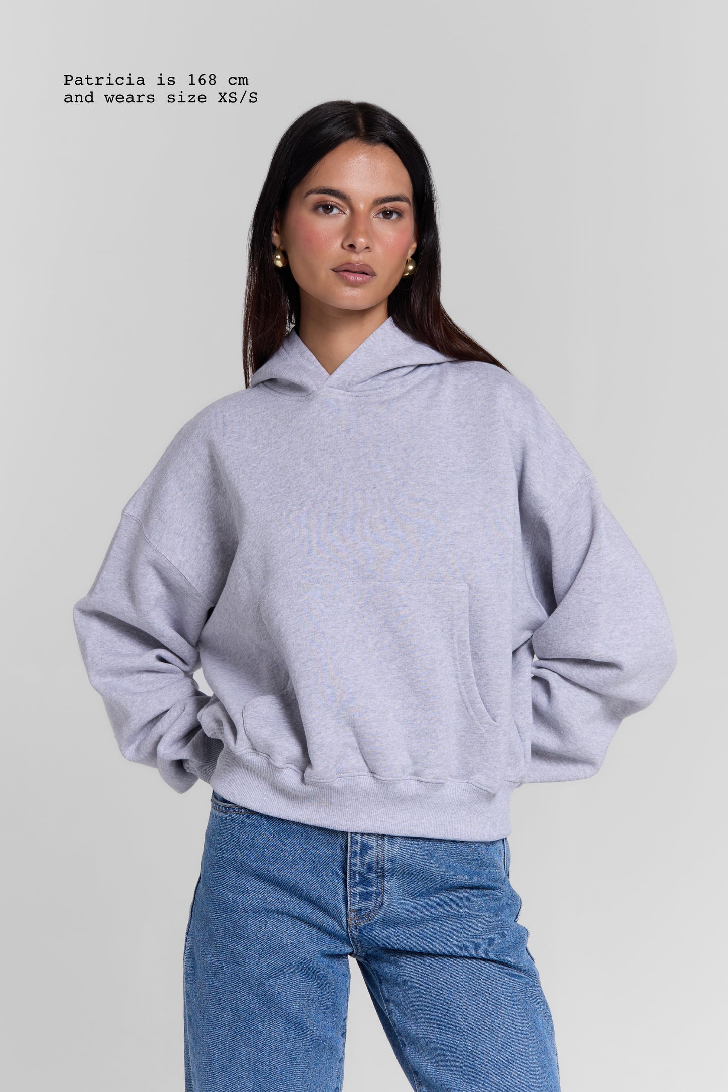 CROPPED HOODIE