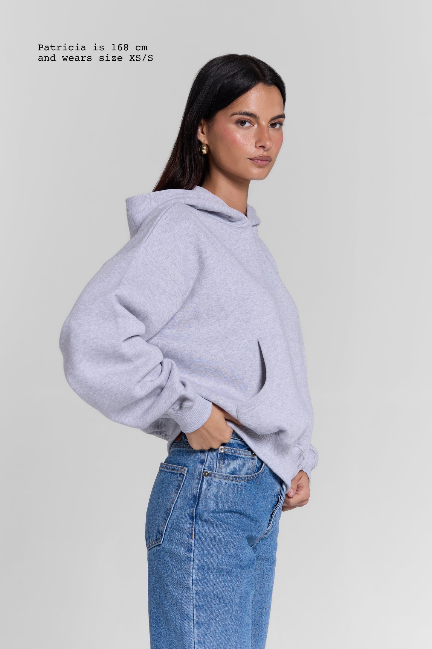 CROPPED HOODIE