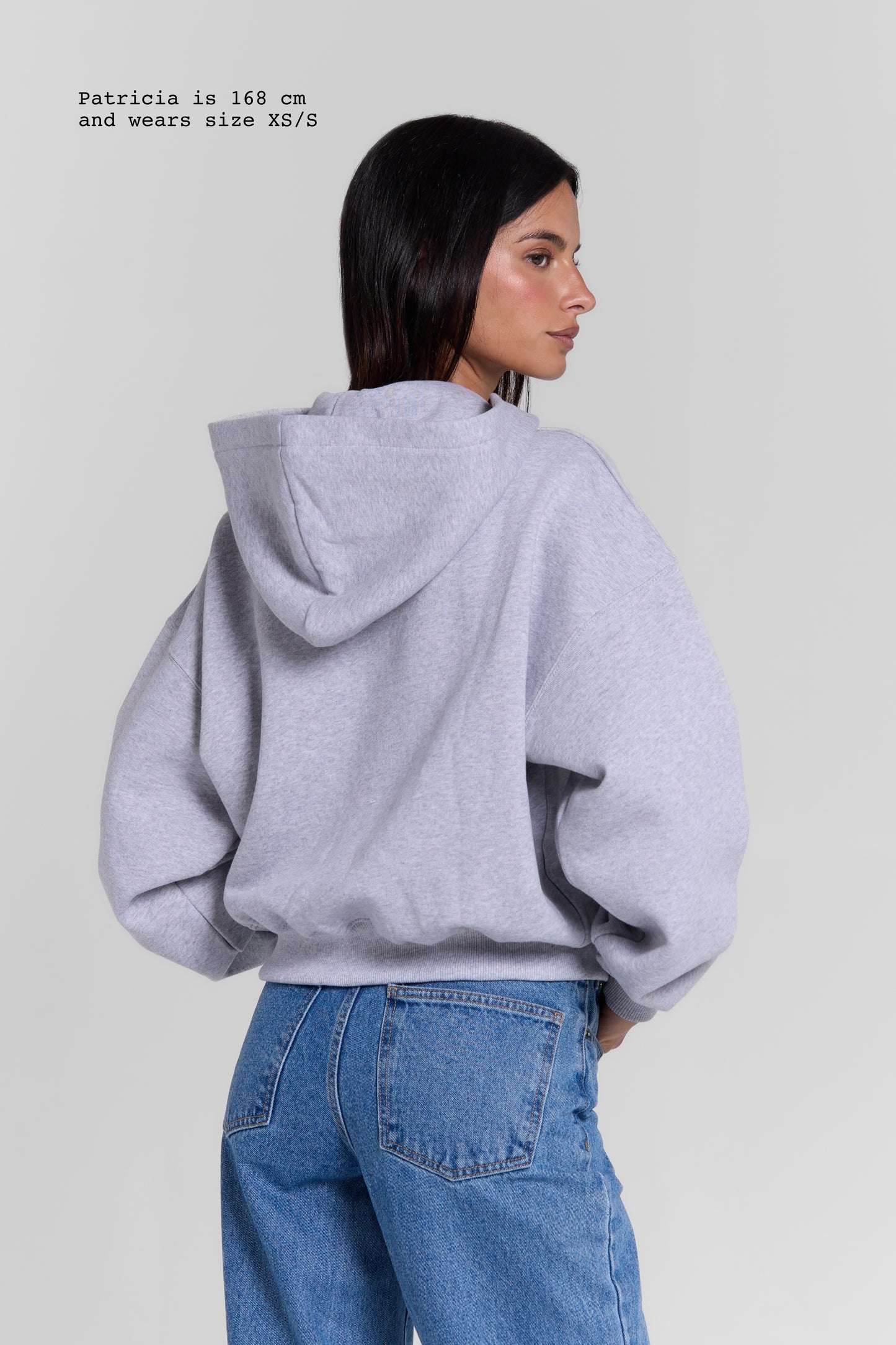 CROPPED HOODIE