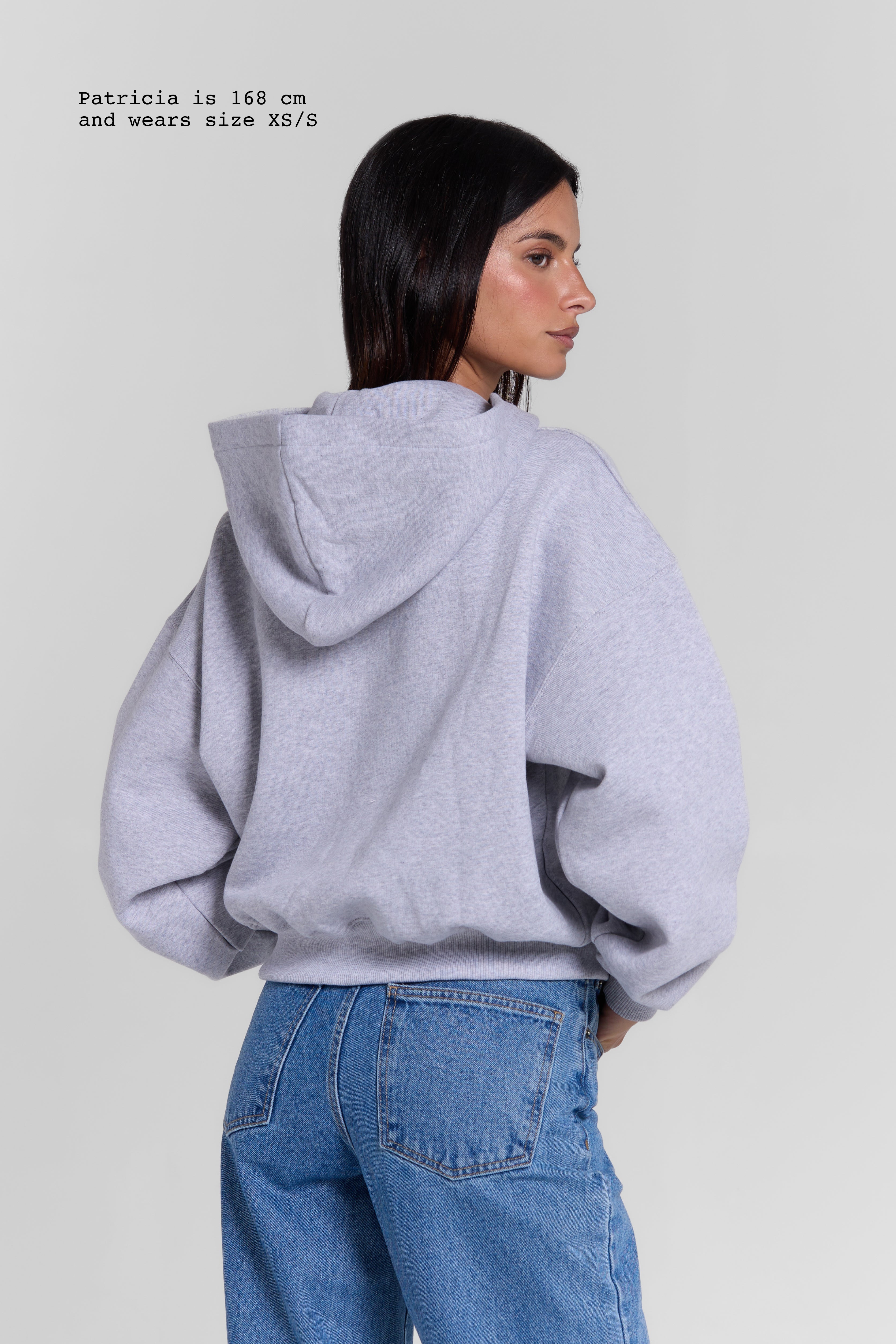 CROPPED HOODIE
