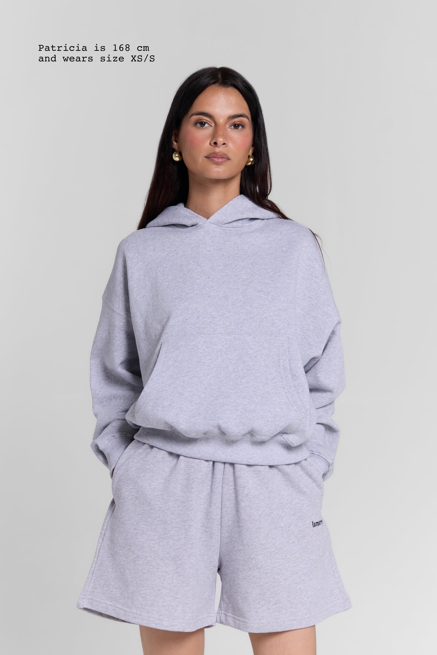 CROPPED HOODIE