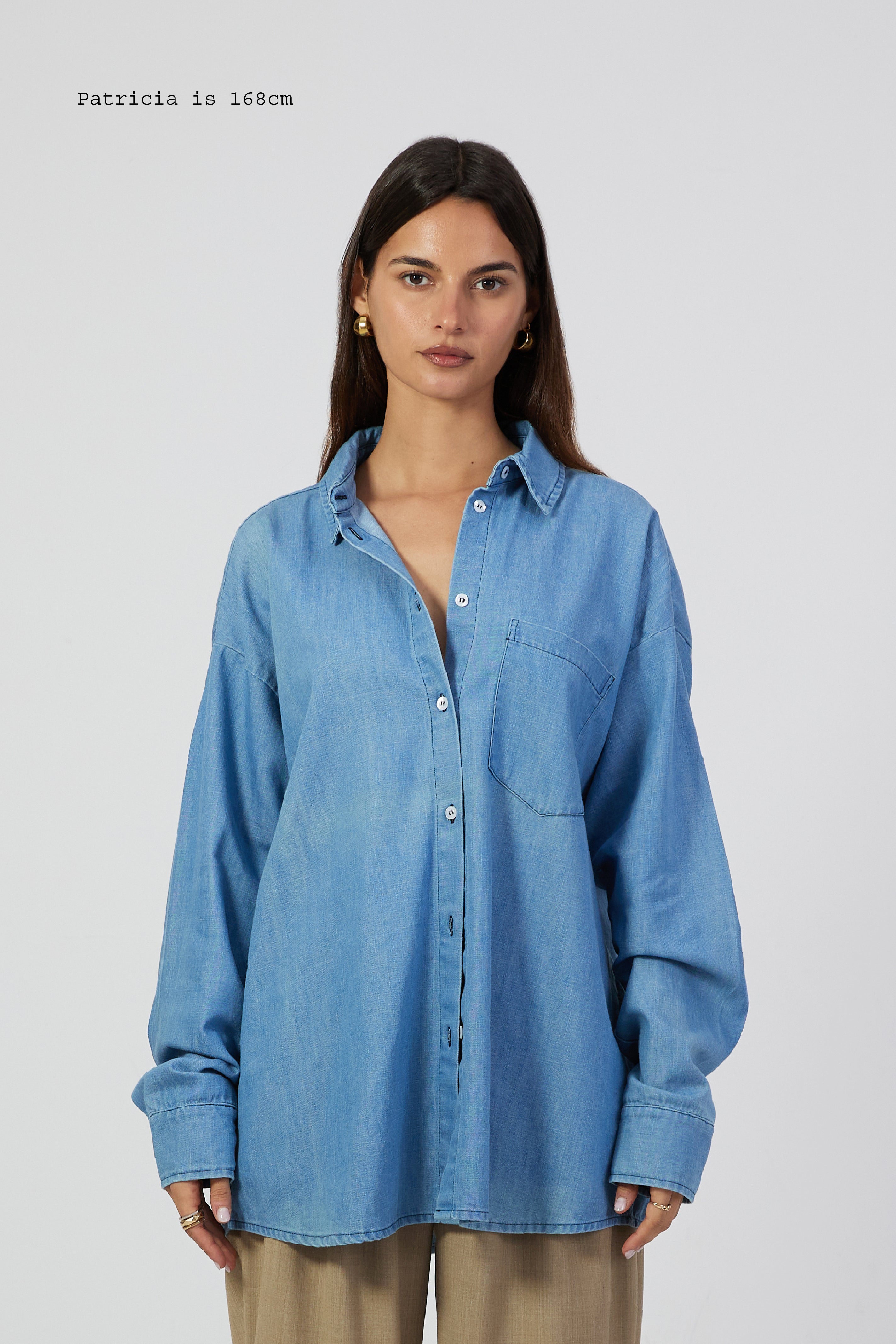 DENIM SHIRT