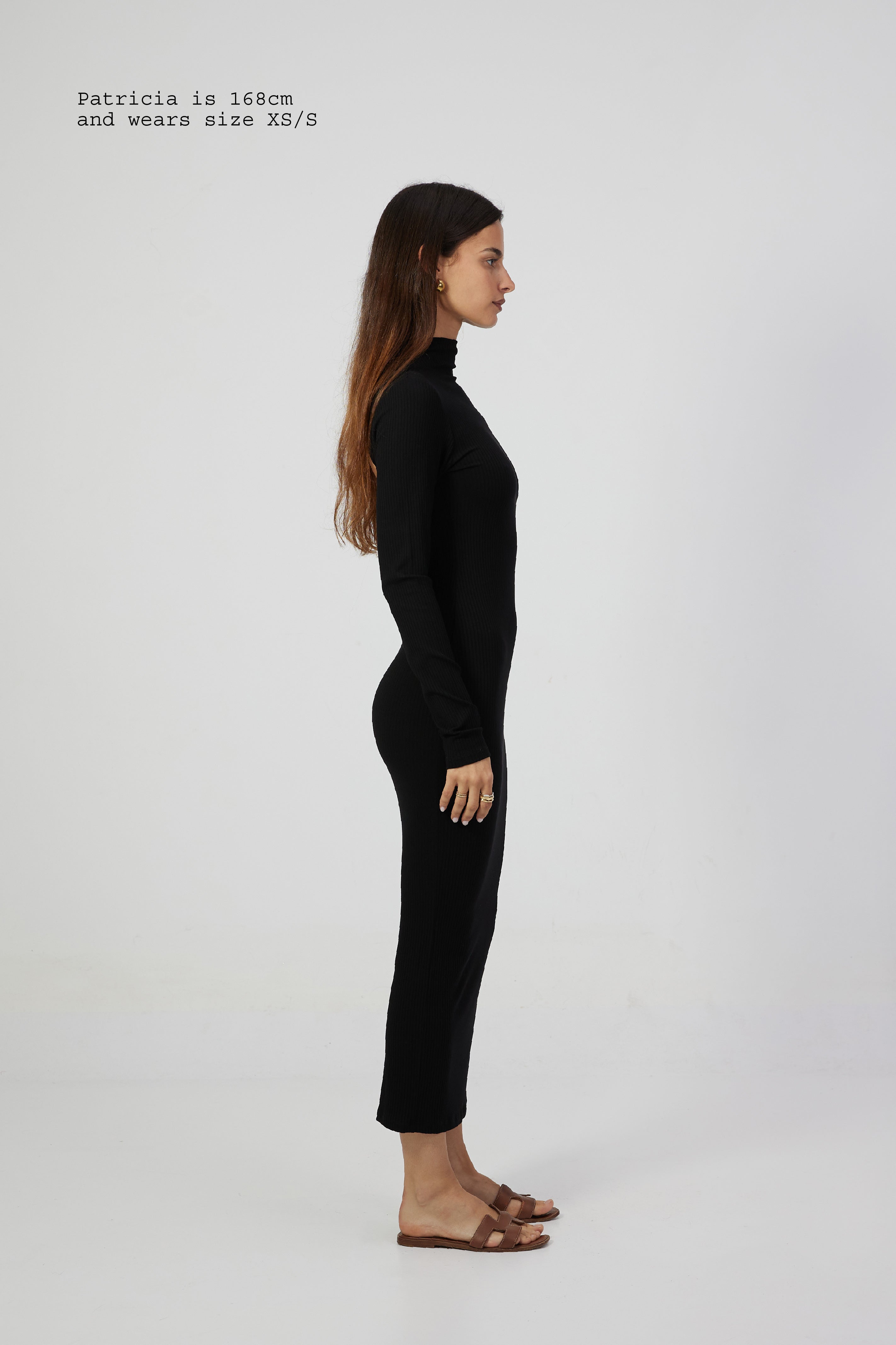 OPEN BACK DRESS