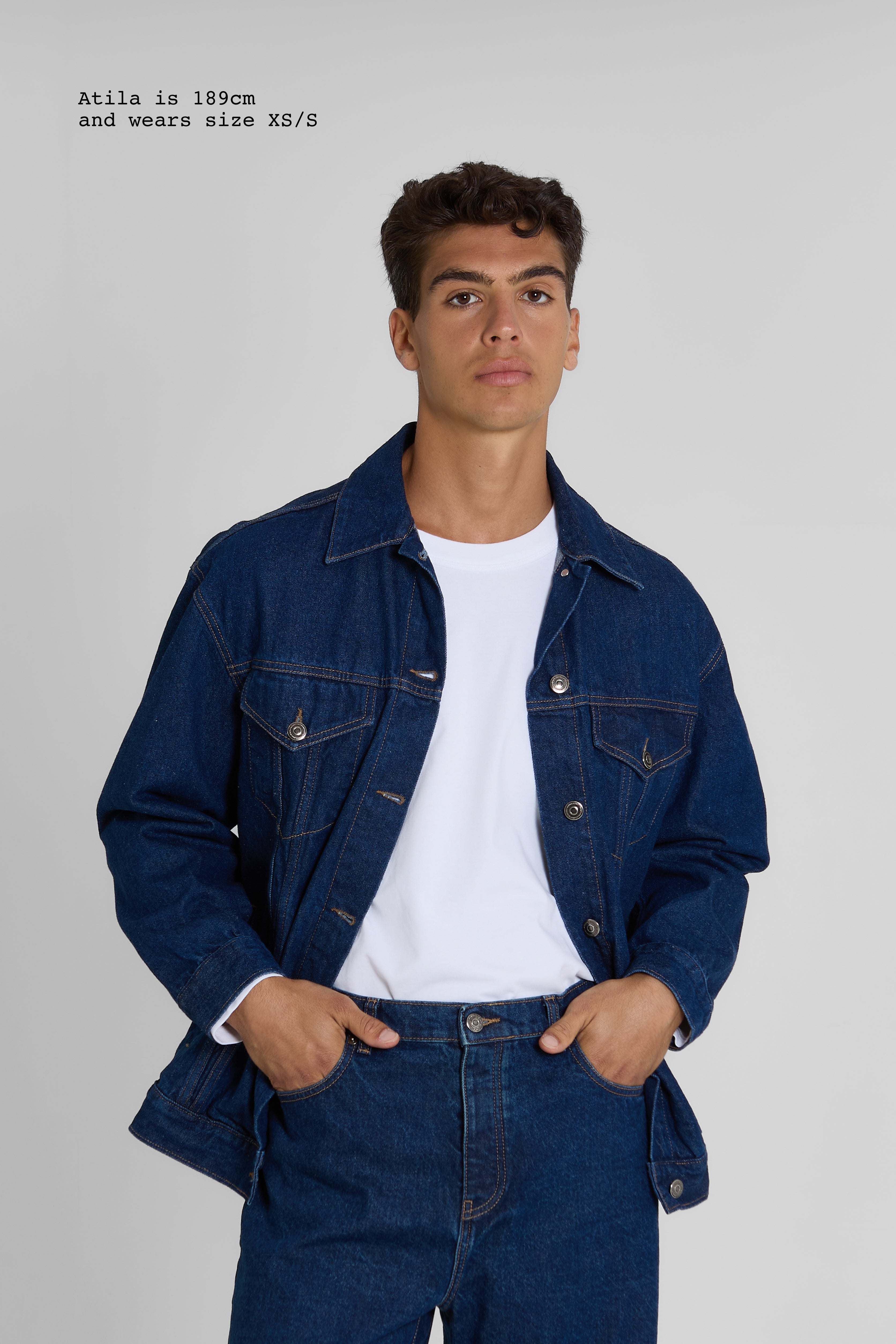 DENIM JACKET MEN