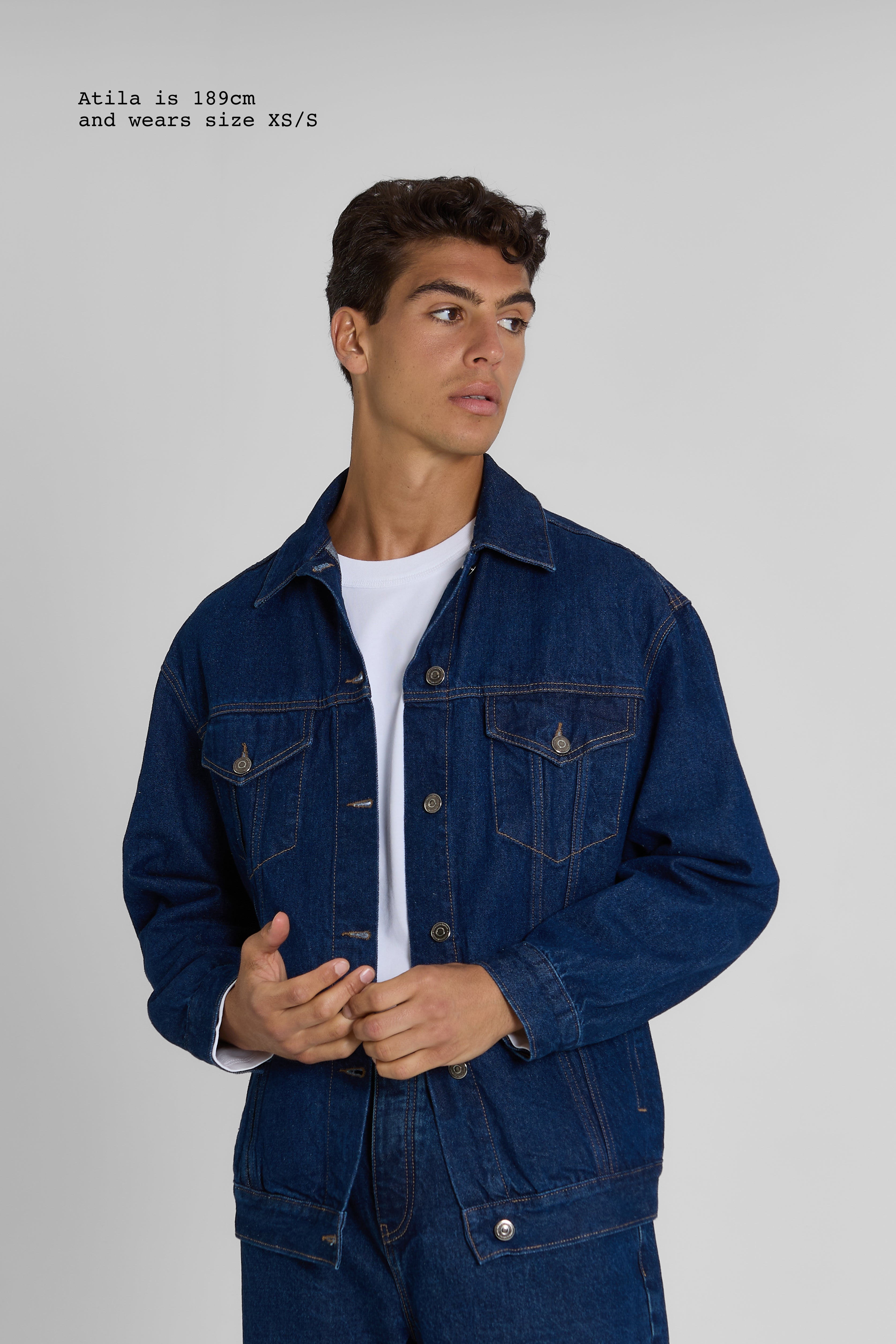 DENIM JACKET MEN