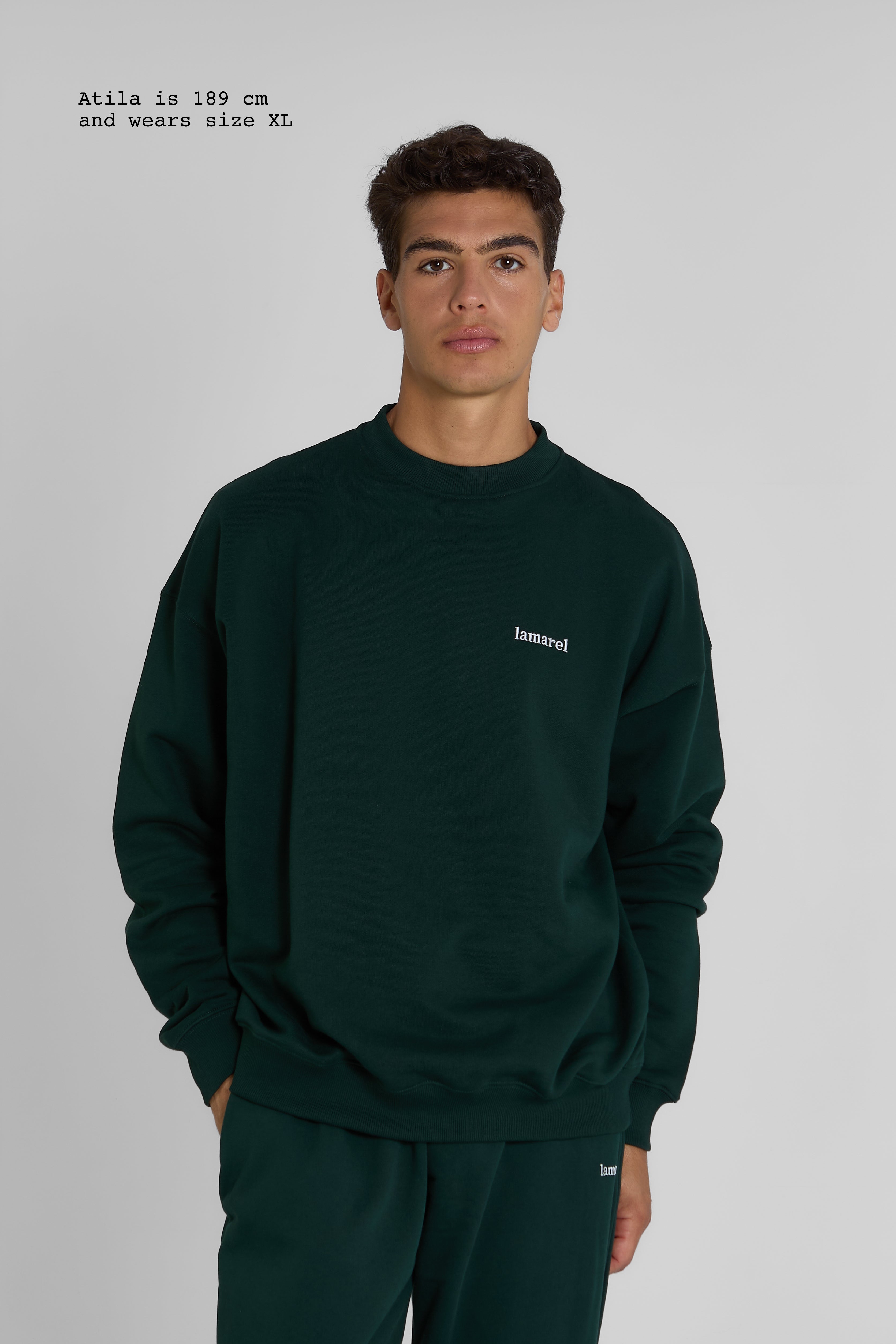 SWEATER OVERSIZED MEN