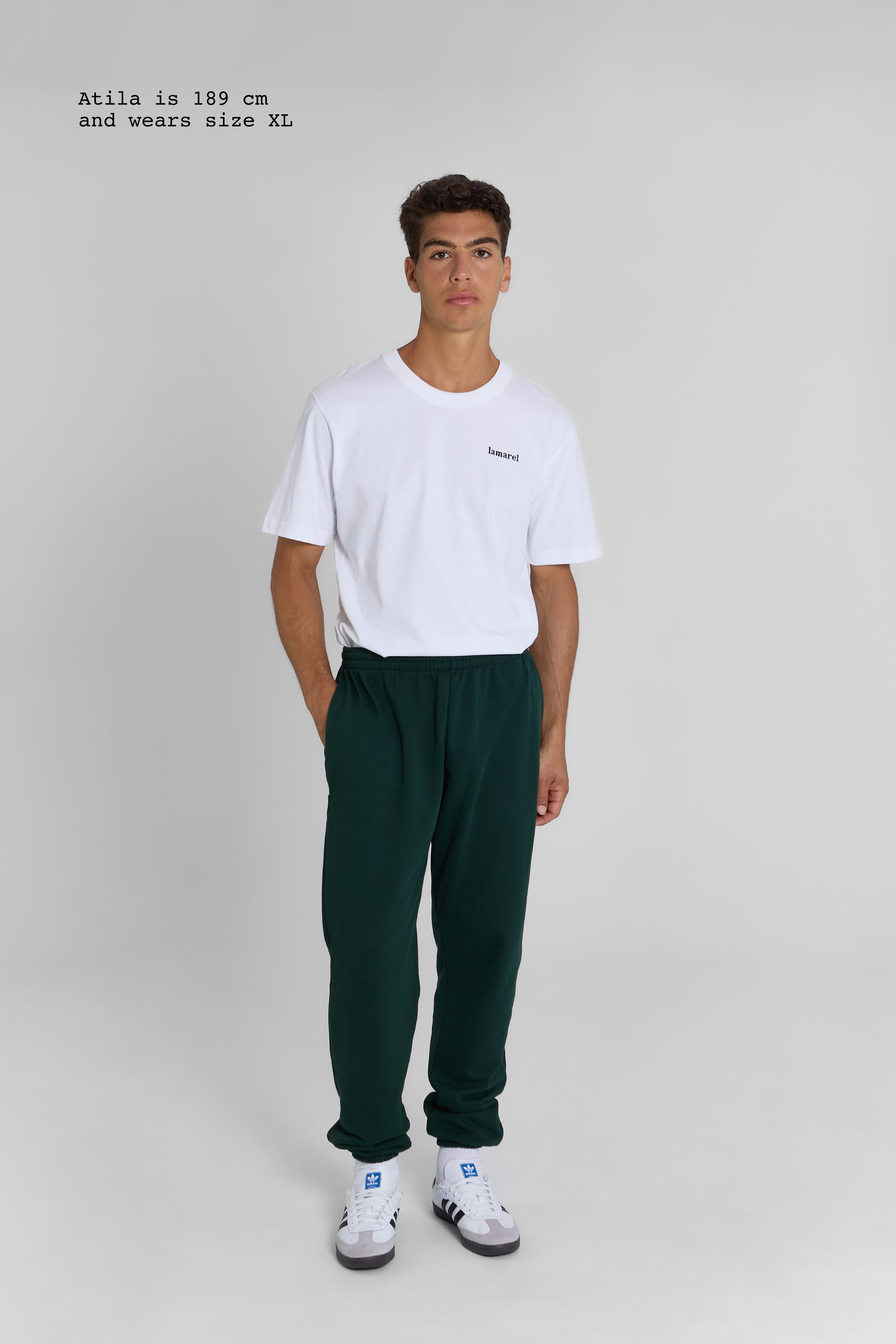 TRACK PANTS NO FLEECE MEN