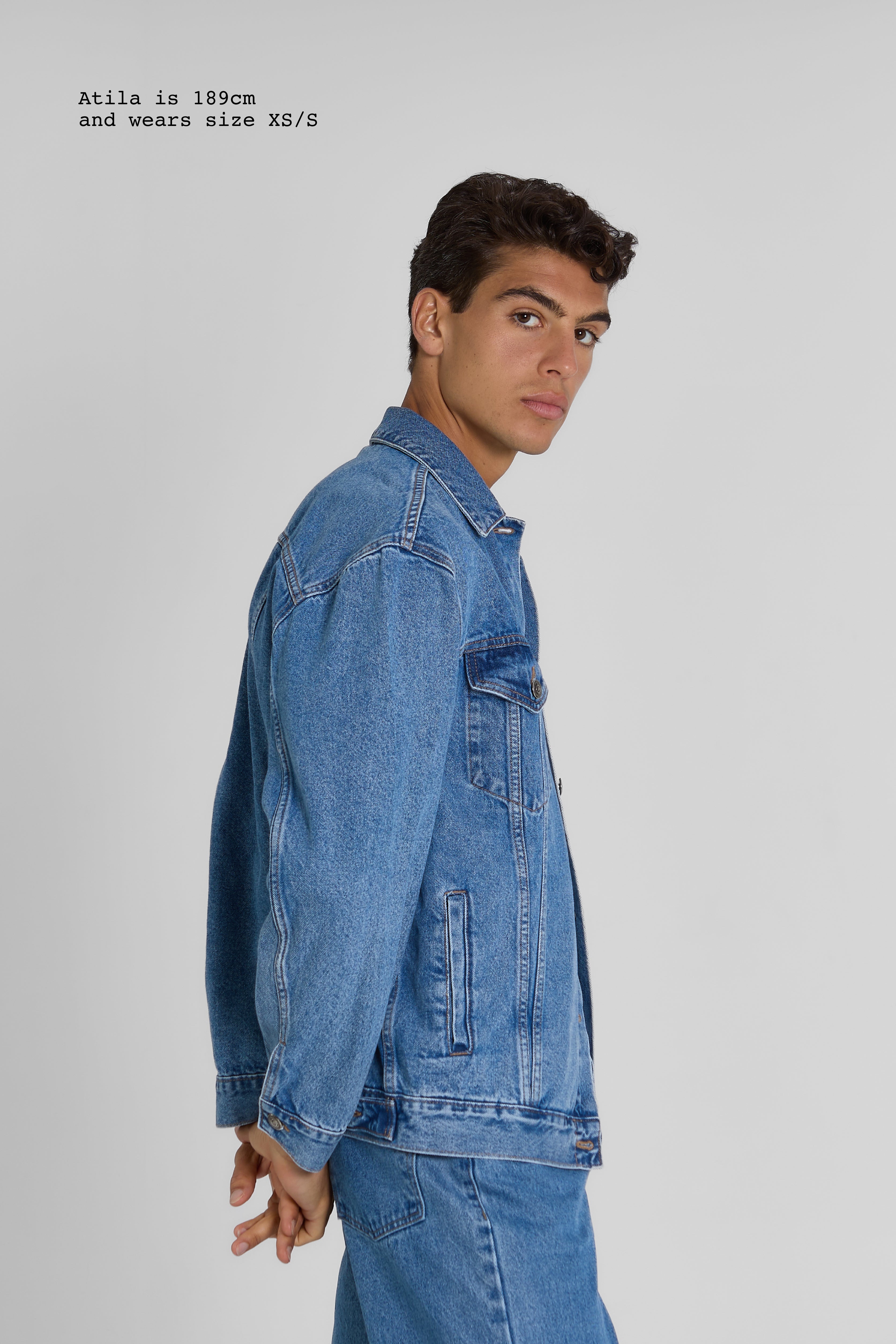 DENIM JACKET MEN