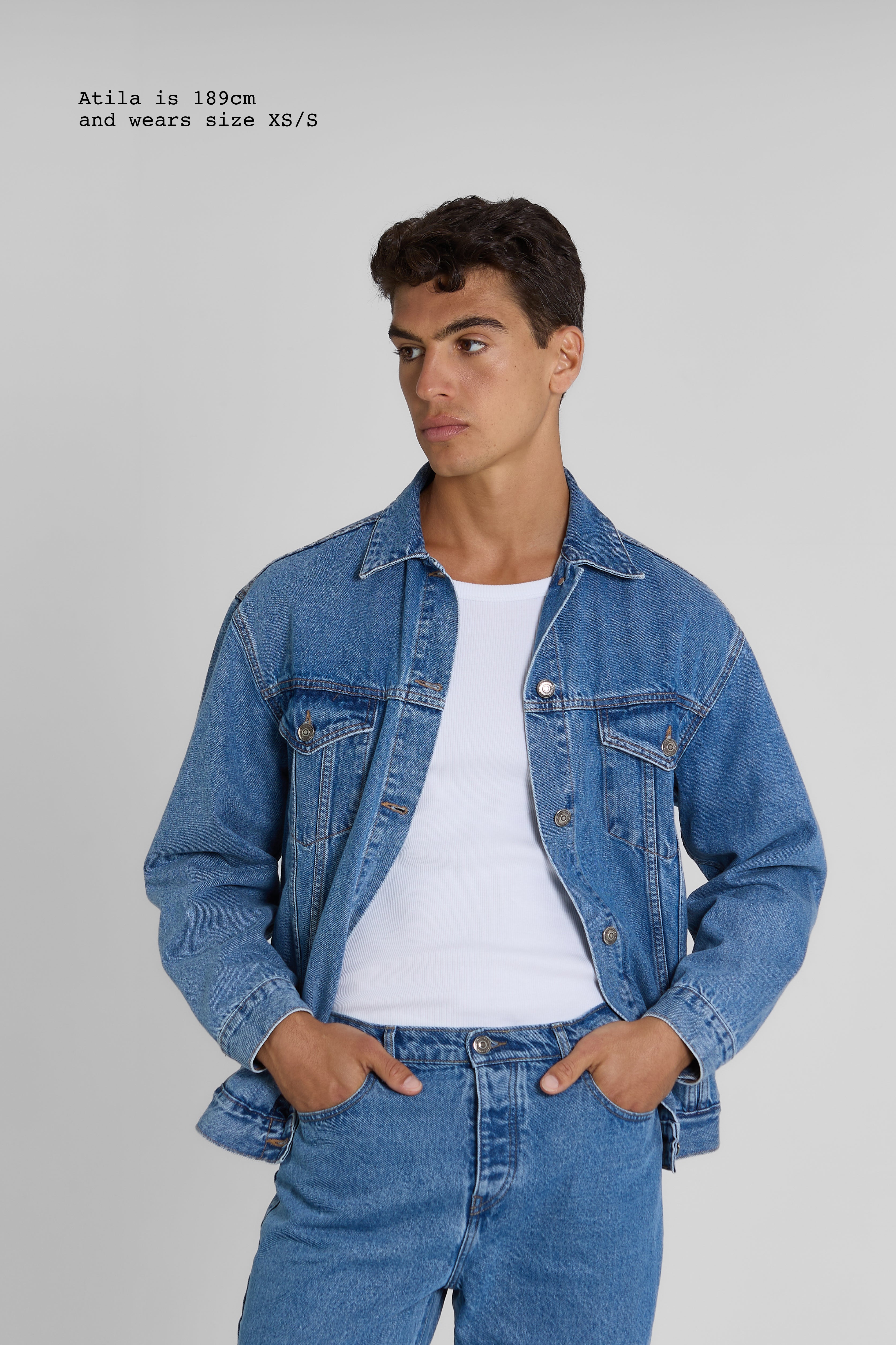 DENIM JACKET MEN