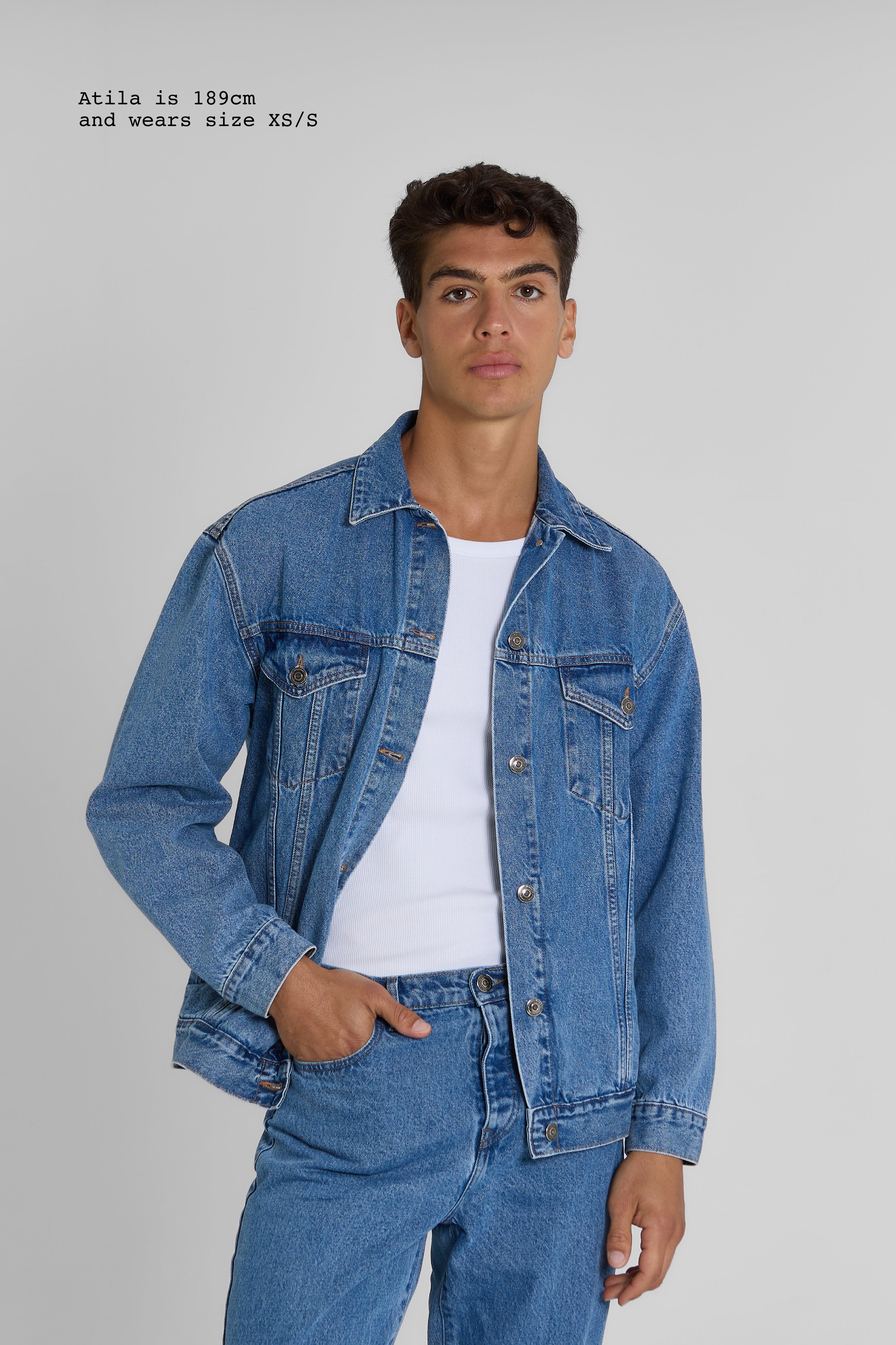 DENIM JACKET MEN