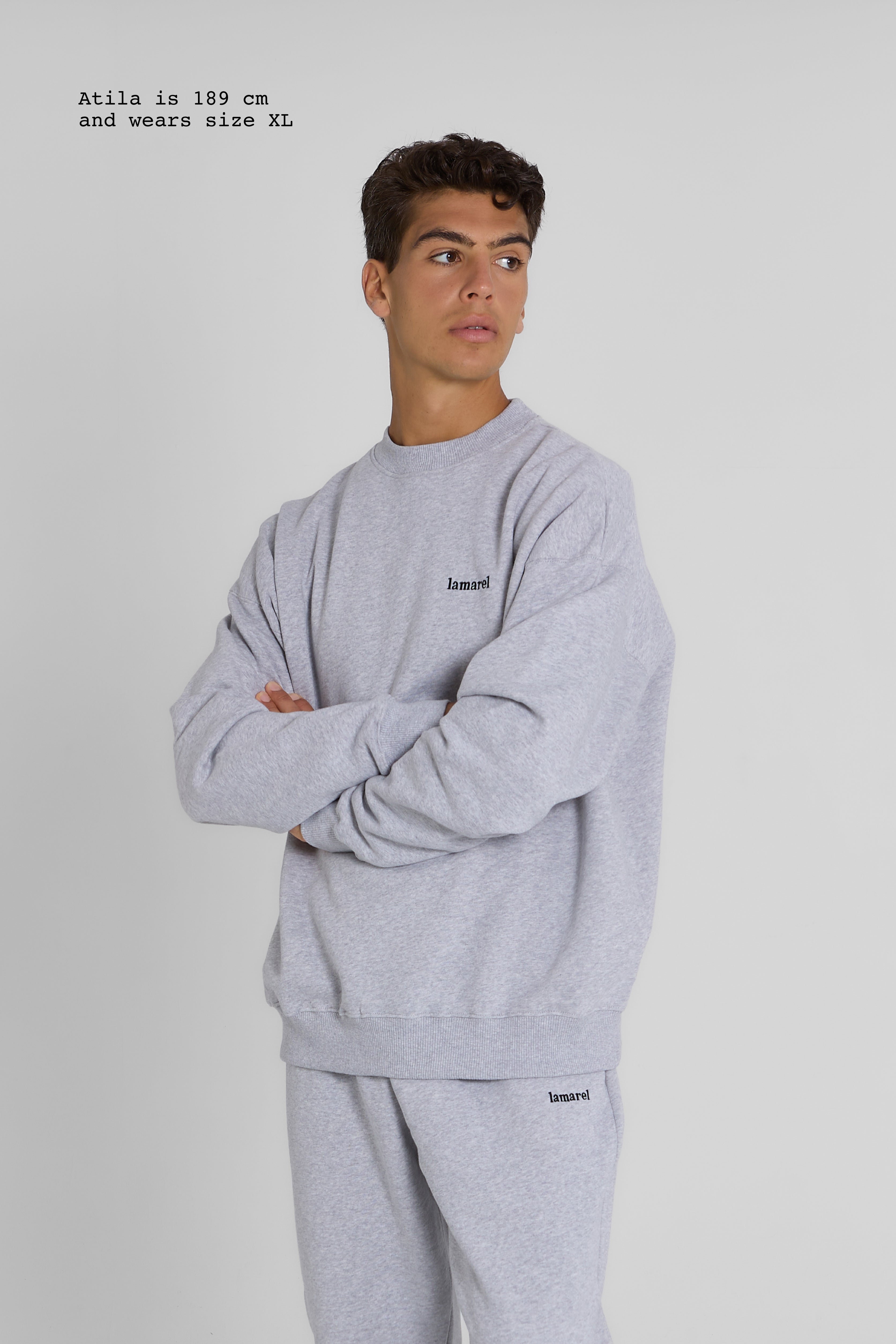 SWEATER OVERSIZED MEN
