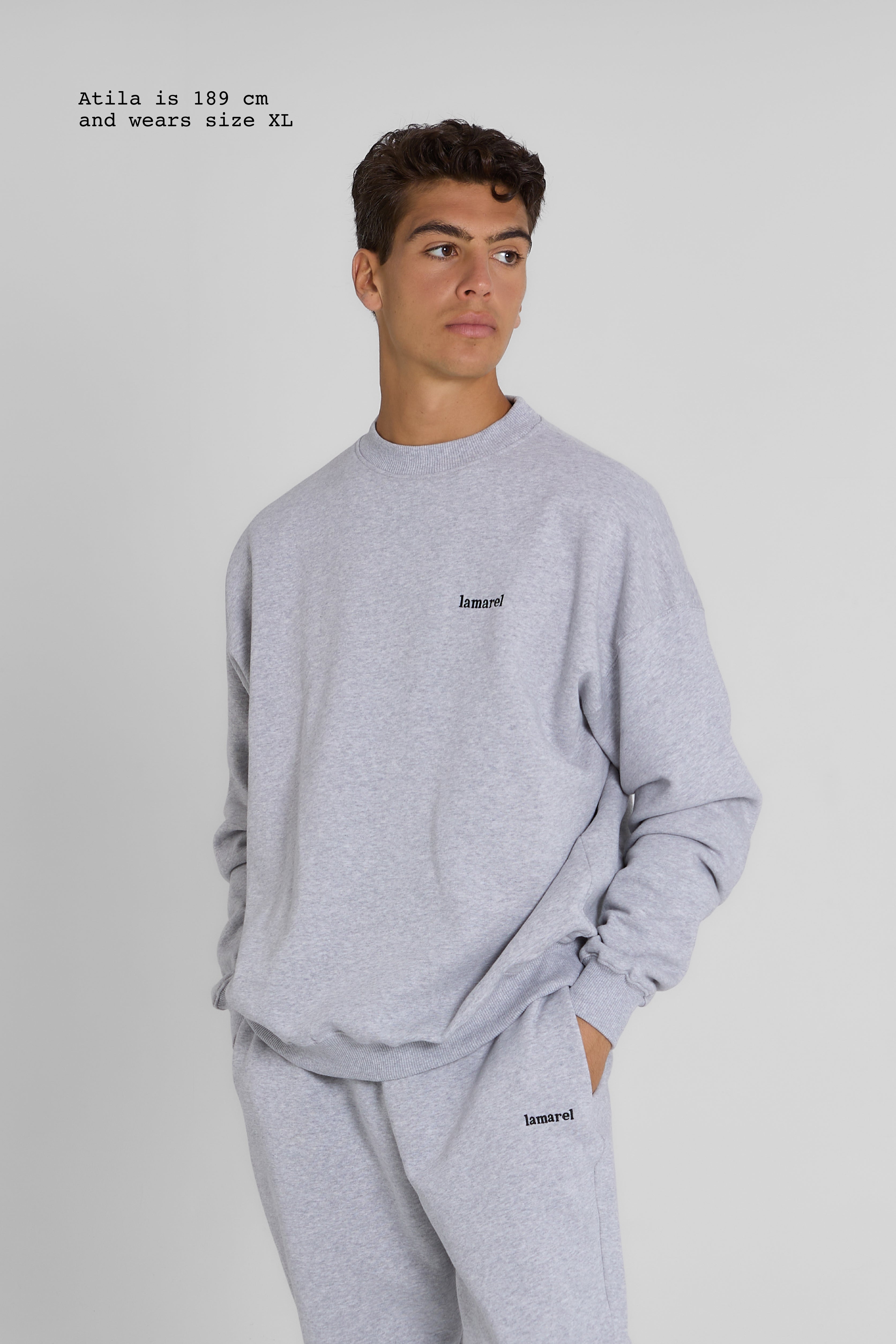 SWEATER OVERSIZED MEN