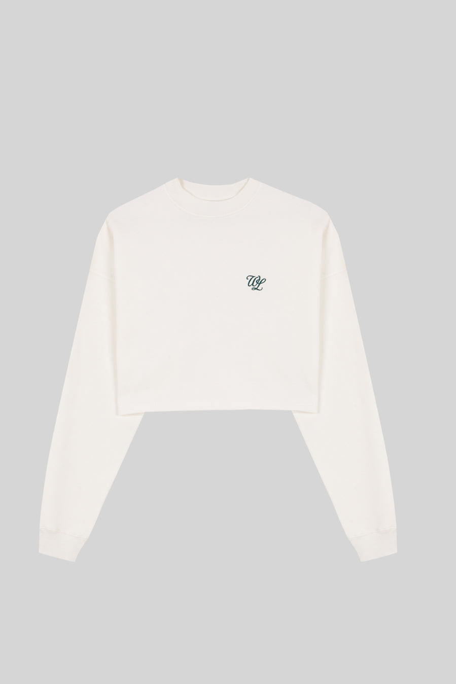 WITHIN MOOD X LAMAREL CROPPED SWEATER