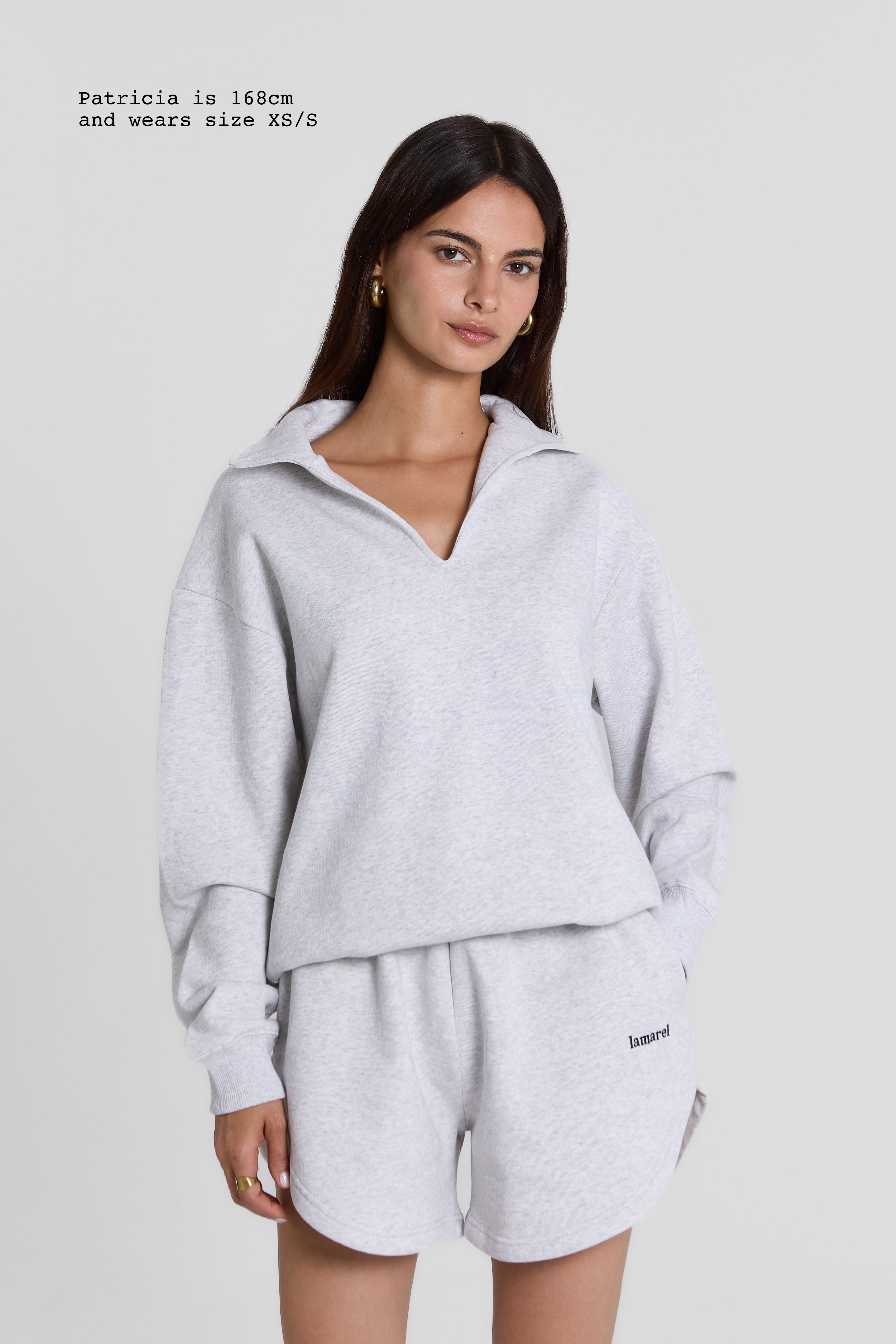 V-NECK SWEATER
