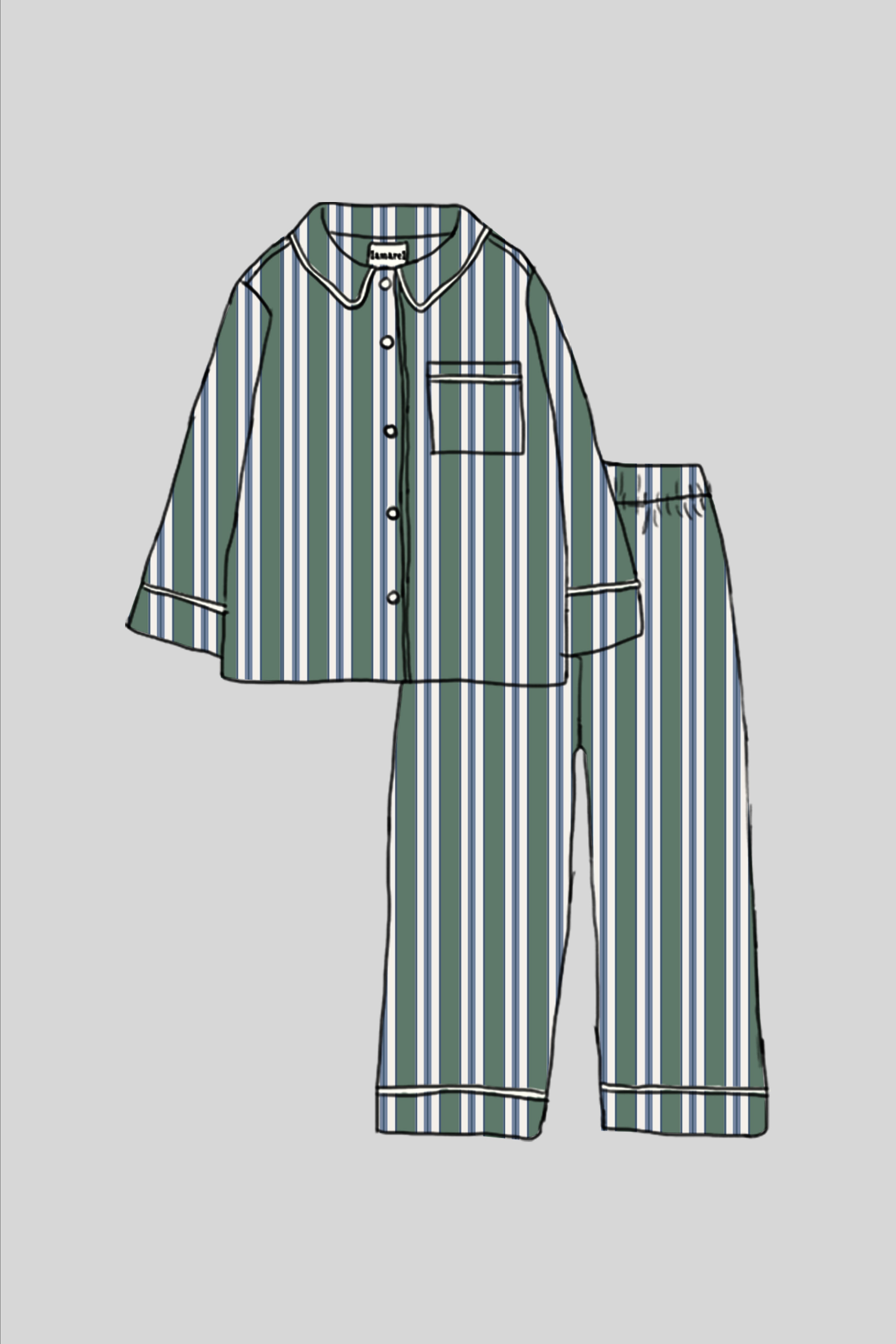 MINI PYJAMA SET