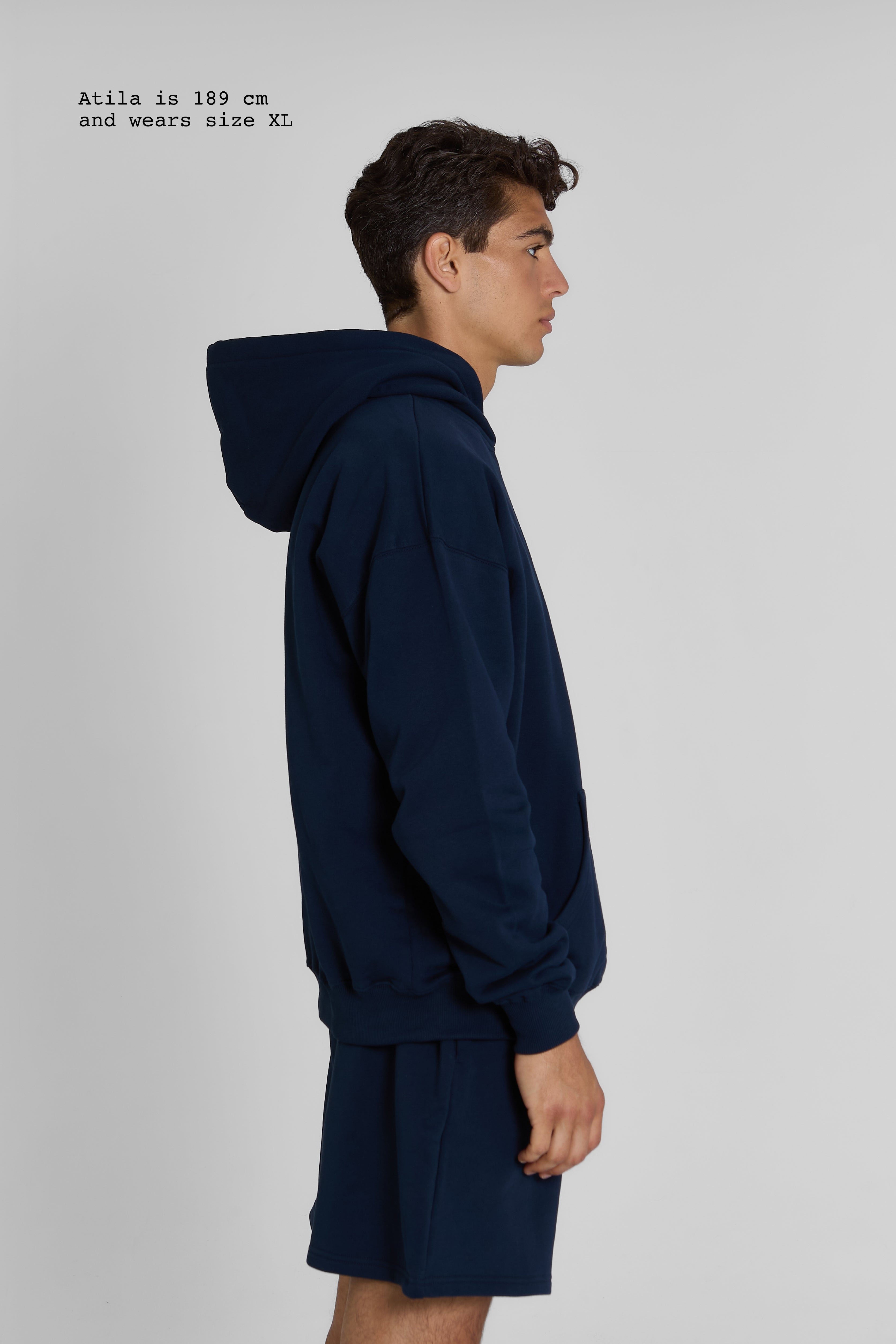HOODIE OVERSIZED MEN