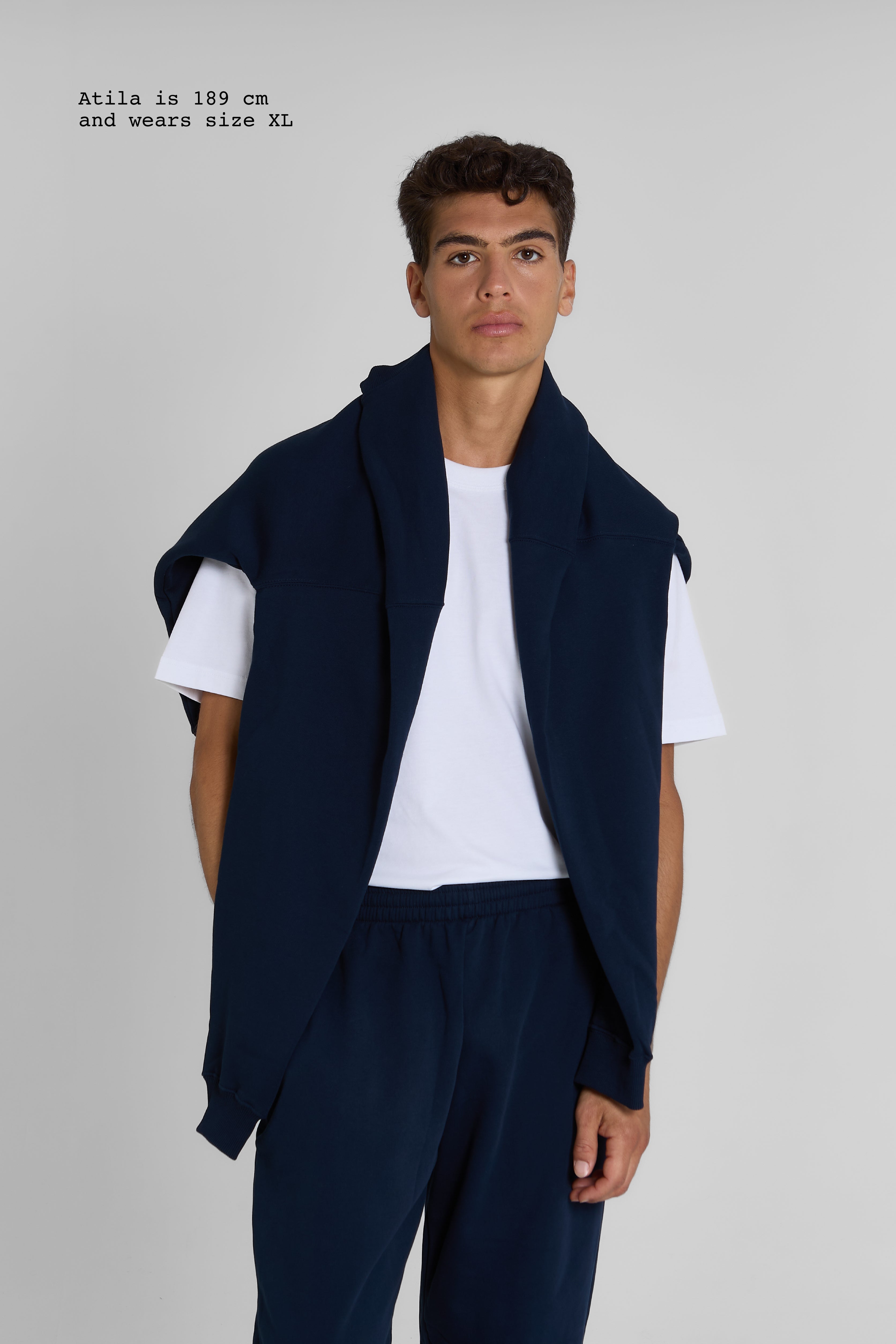 SWEATER OVERSIZED MEN