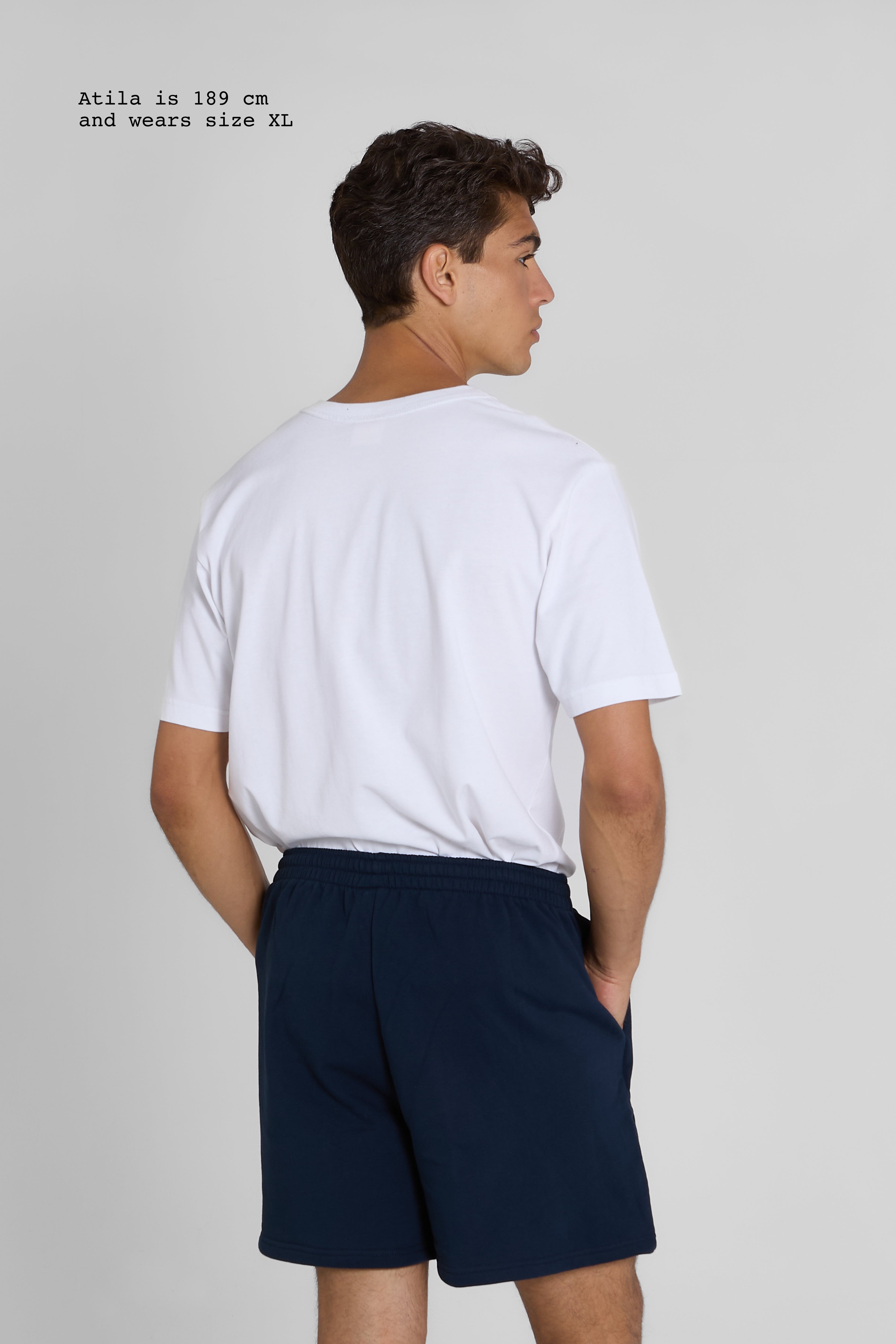 SHORTS NO FLEECE MEN