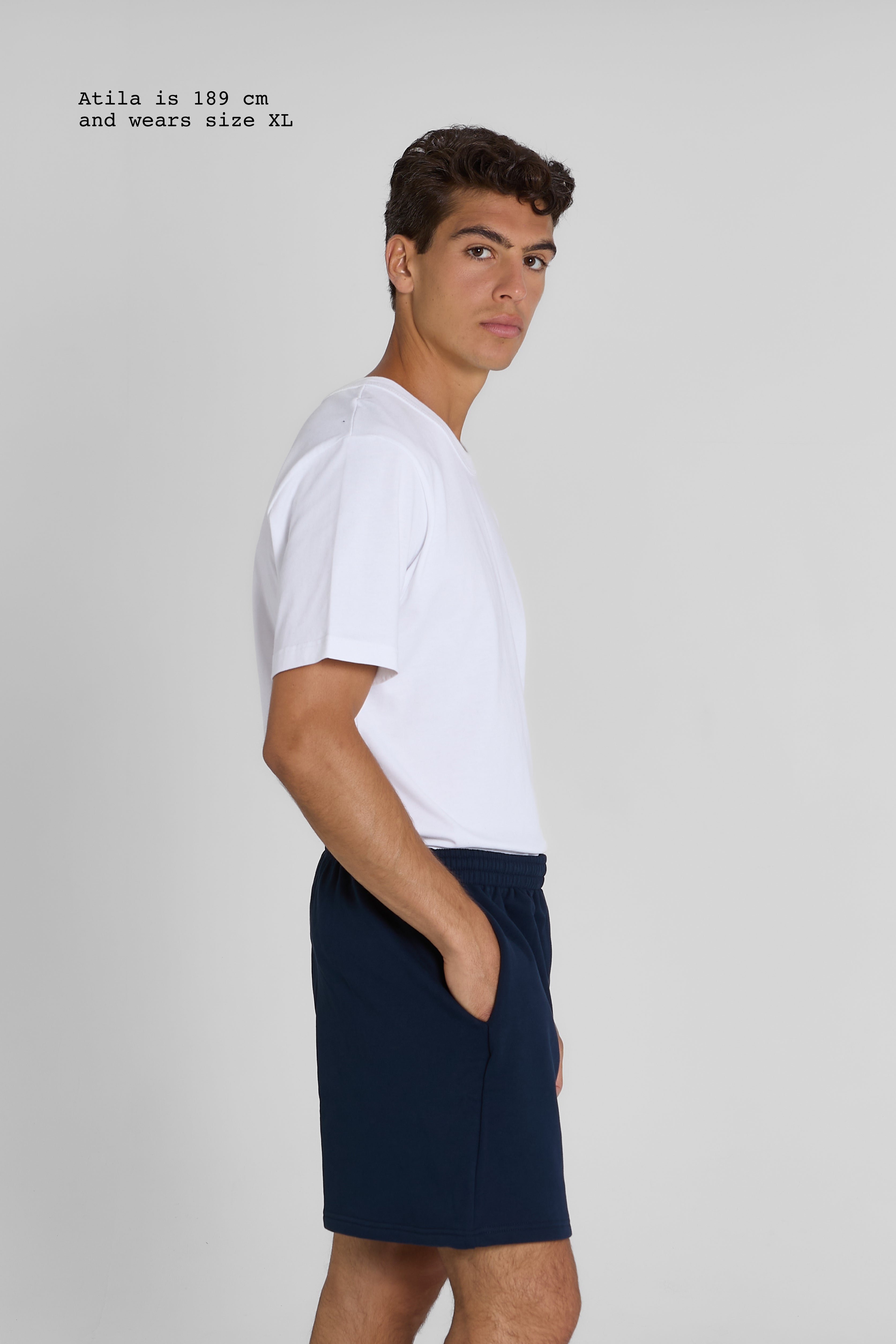 SHORTS NO FLEECE MEN