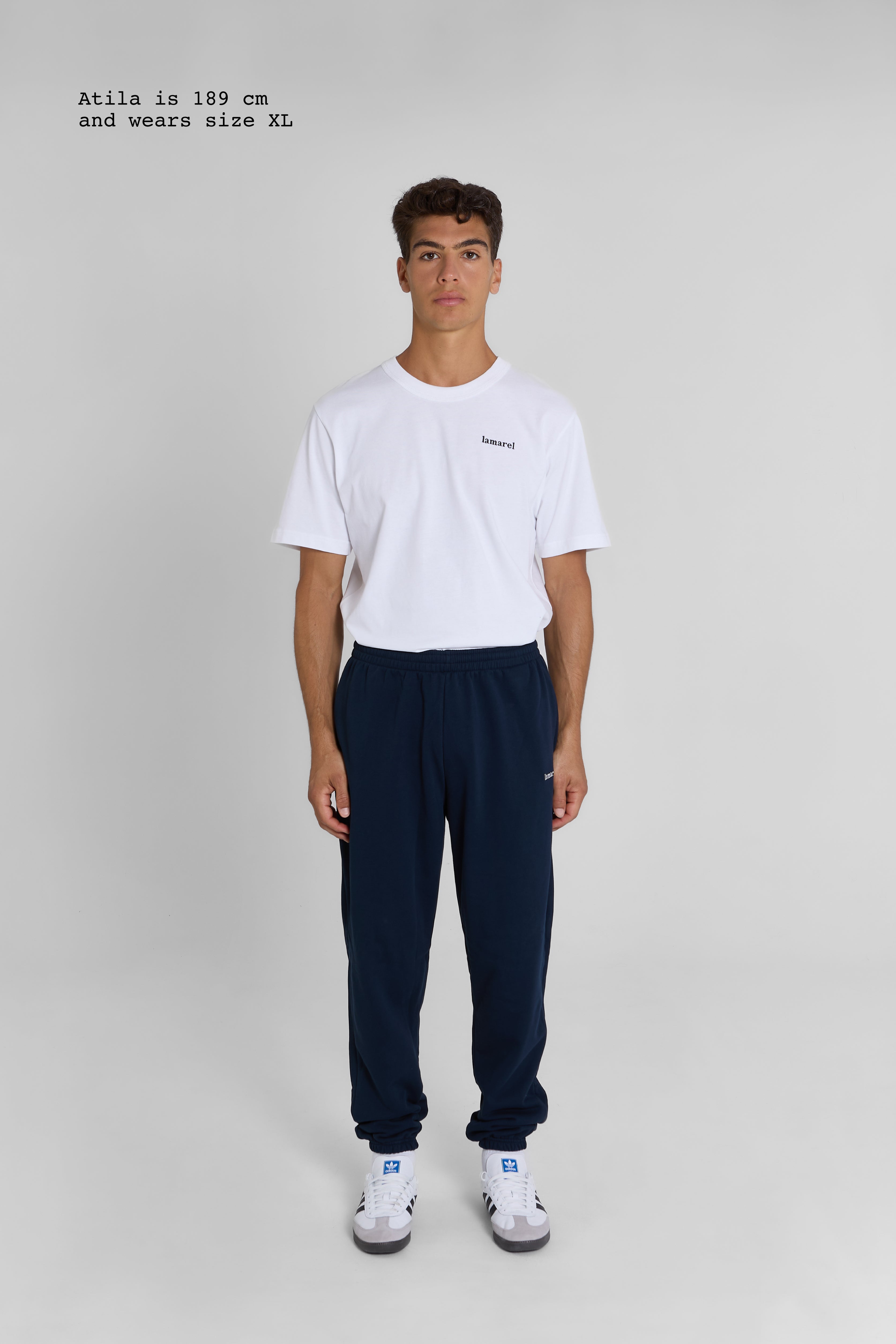 TRACK PANTS NO FLEECE MEN