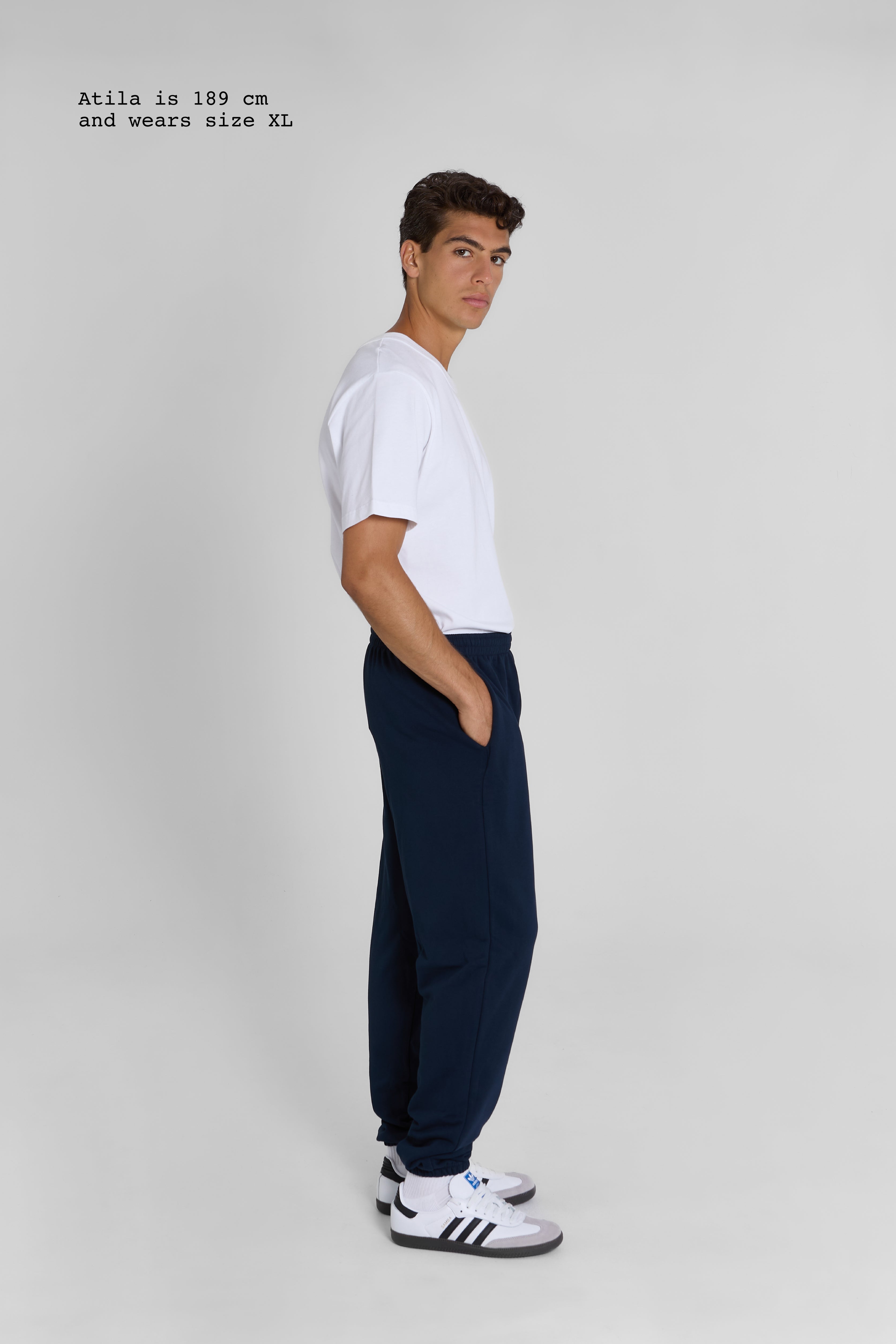 TRACK PANTS NO FLEECE MEN