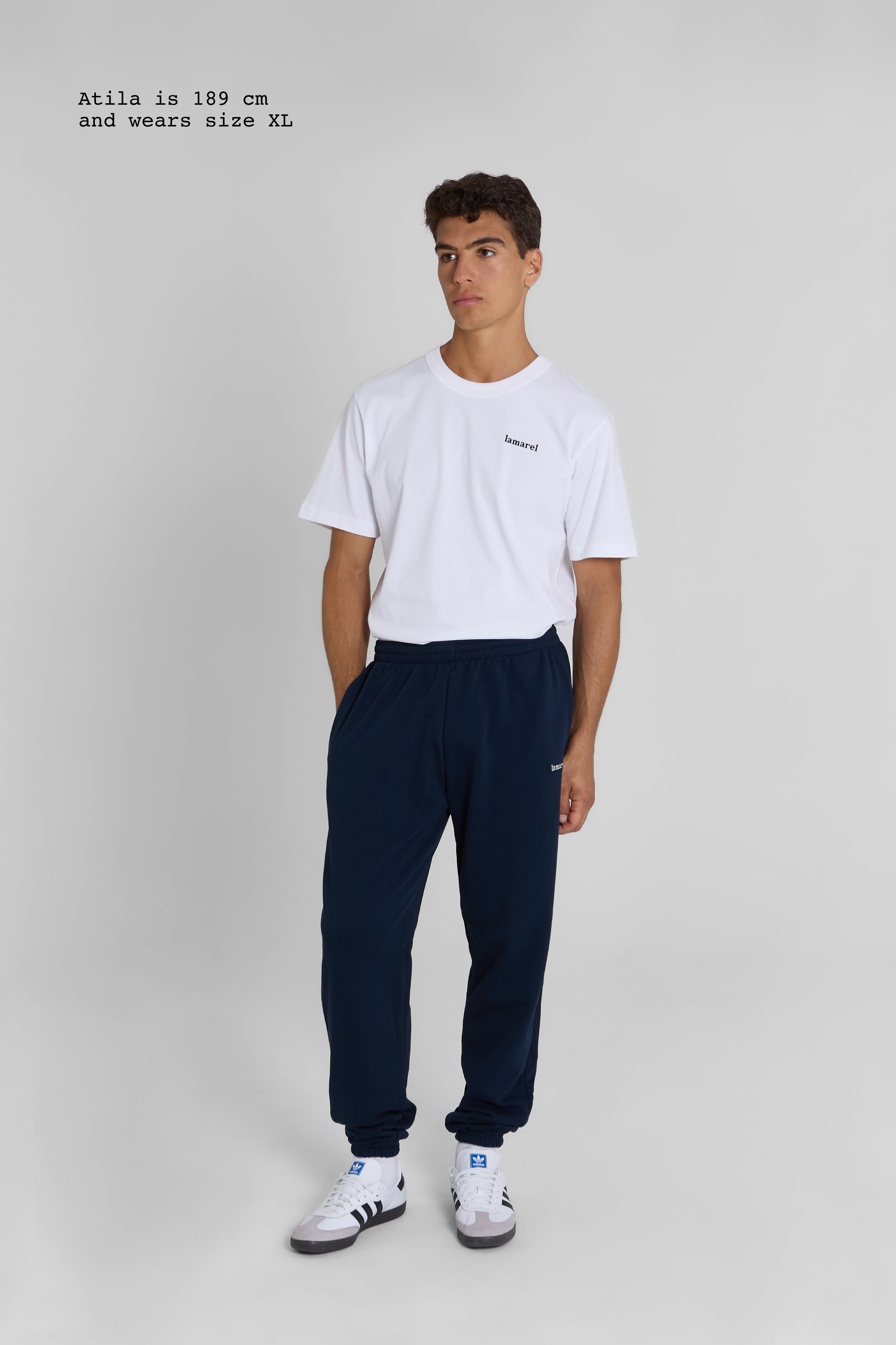 TRACK PANTS NO FLEECE MEN