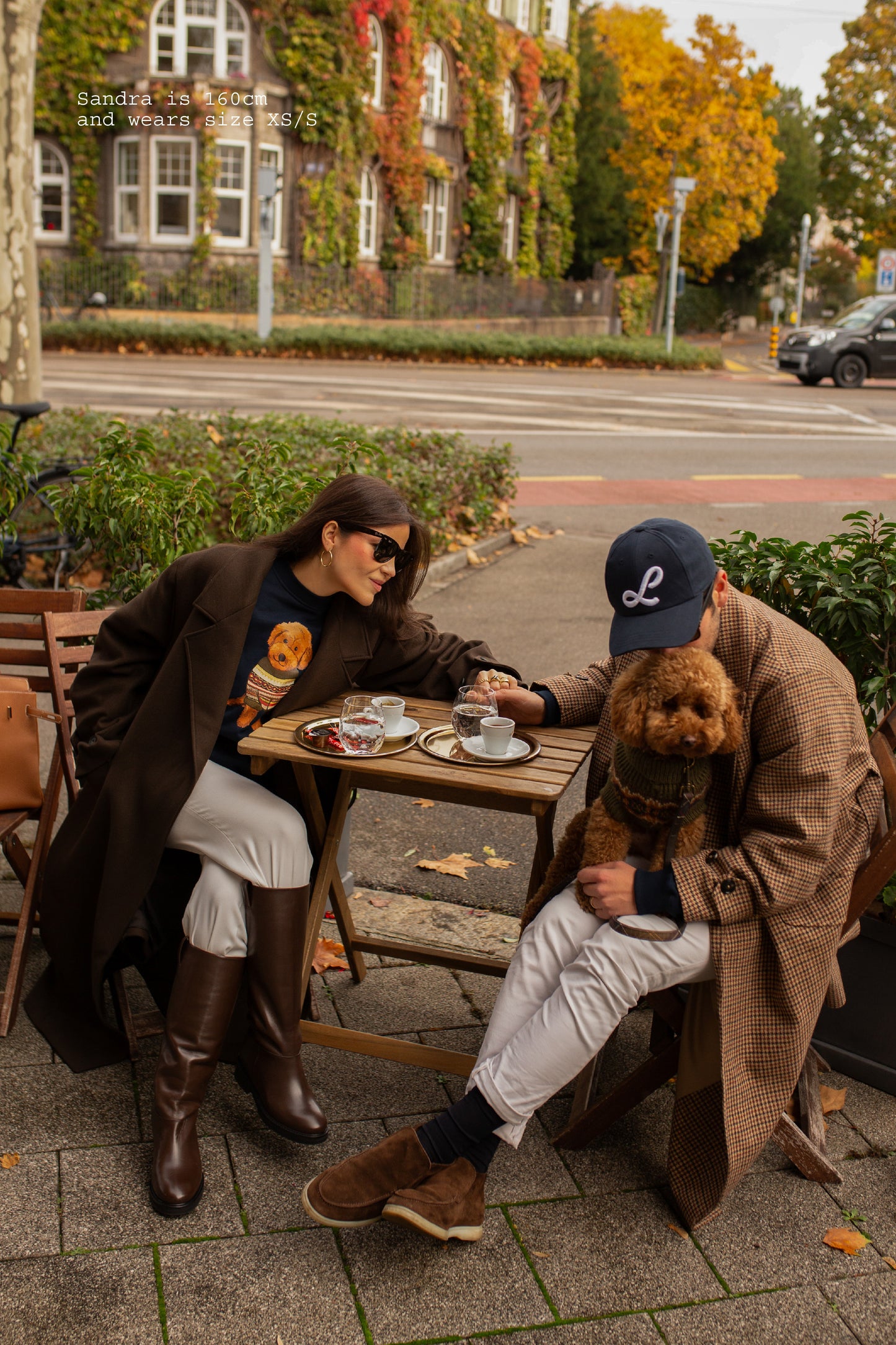 DOG CLUB SWEATER OVERSIZED