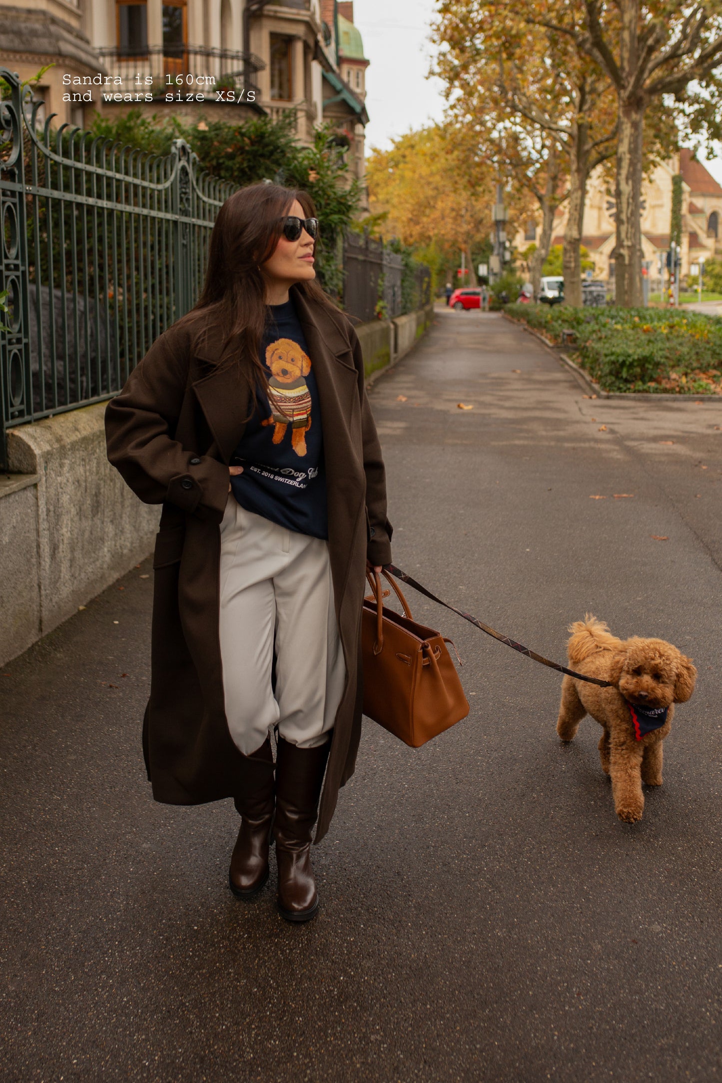 DOG CLUB SWEATER OVERSIZED