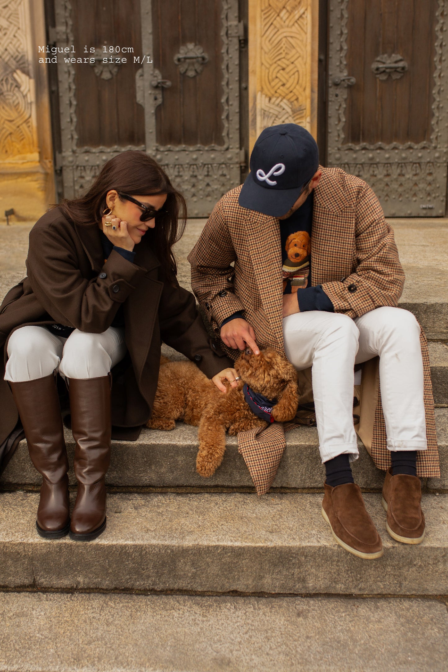 DOG CLUB SWEATER OVERSIZED
