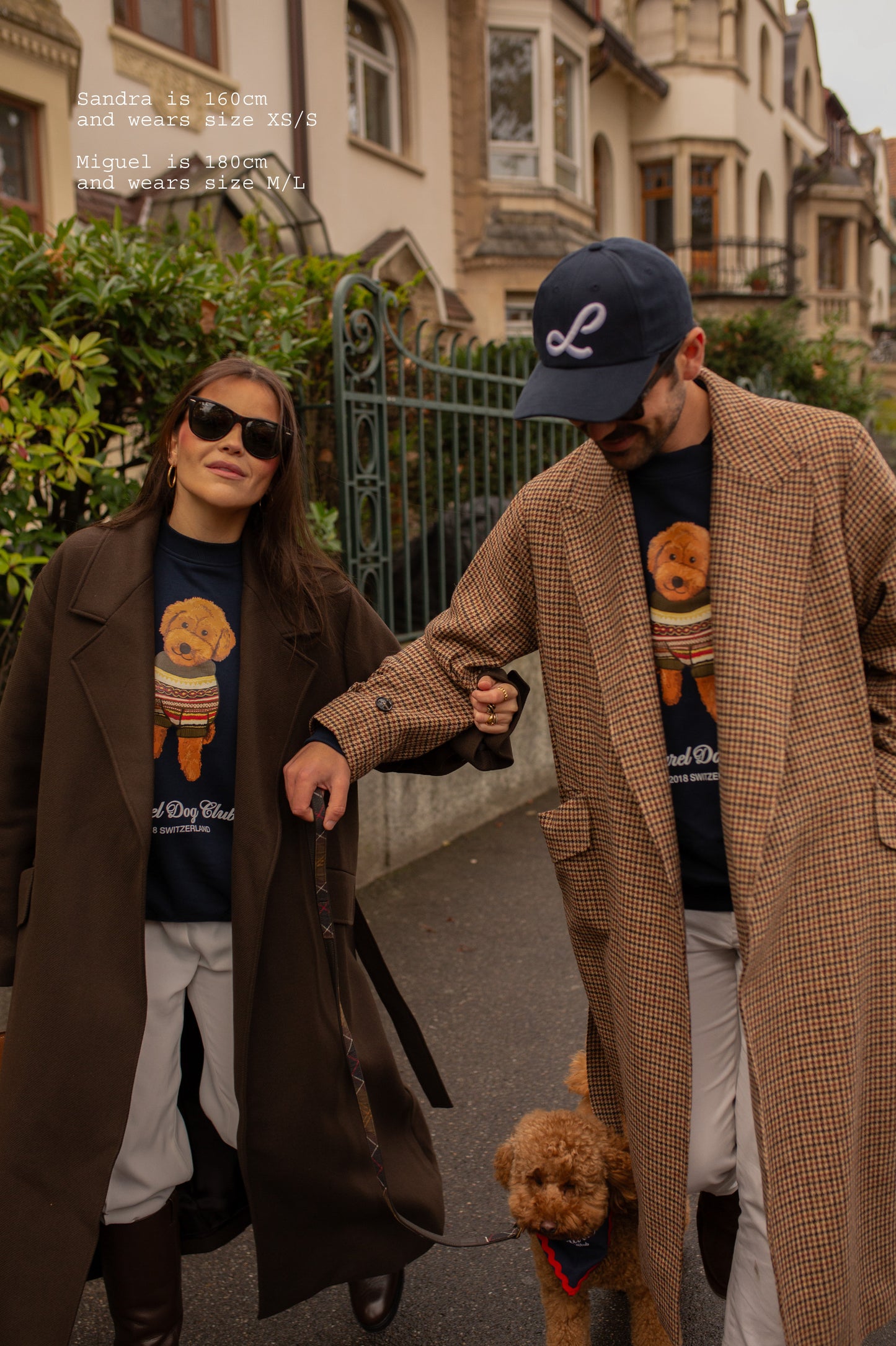 DOG CLUB SWEATER OVERSIZED