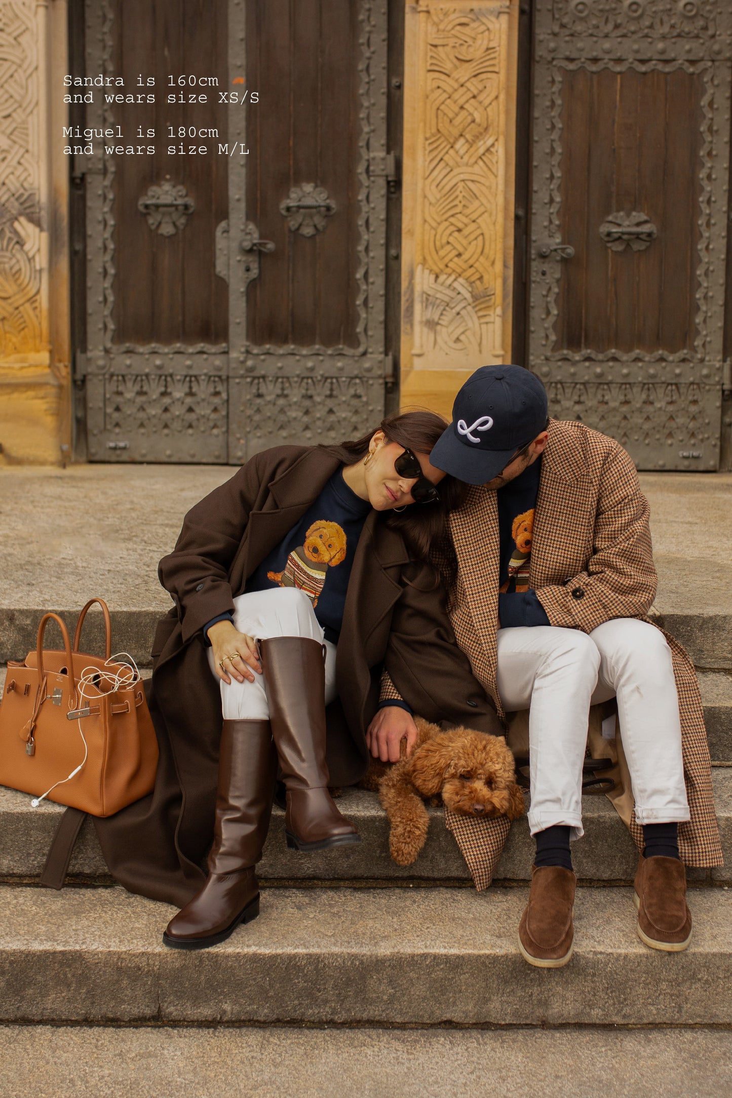 DOG CLUB SWEATER OVERSIZED