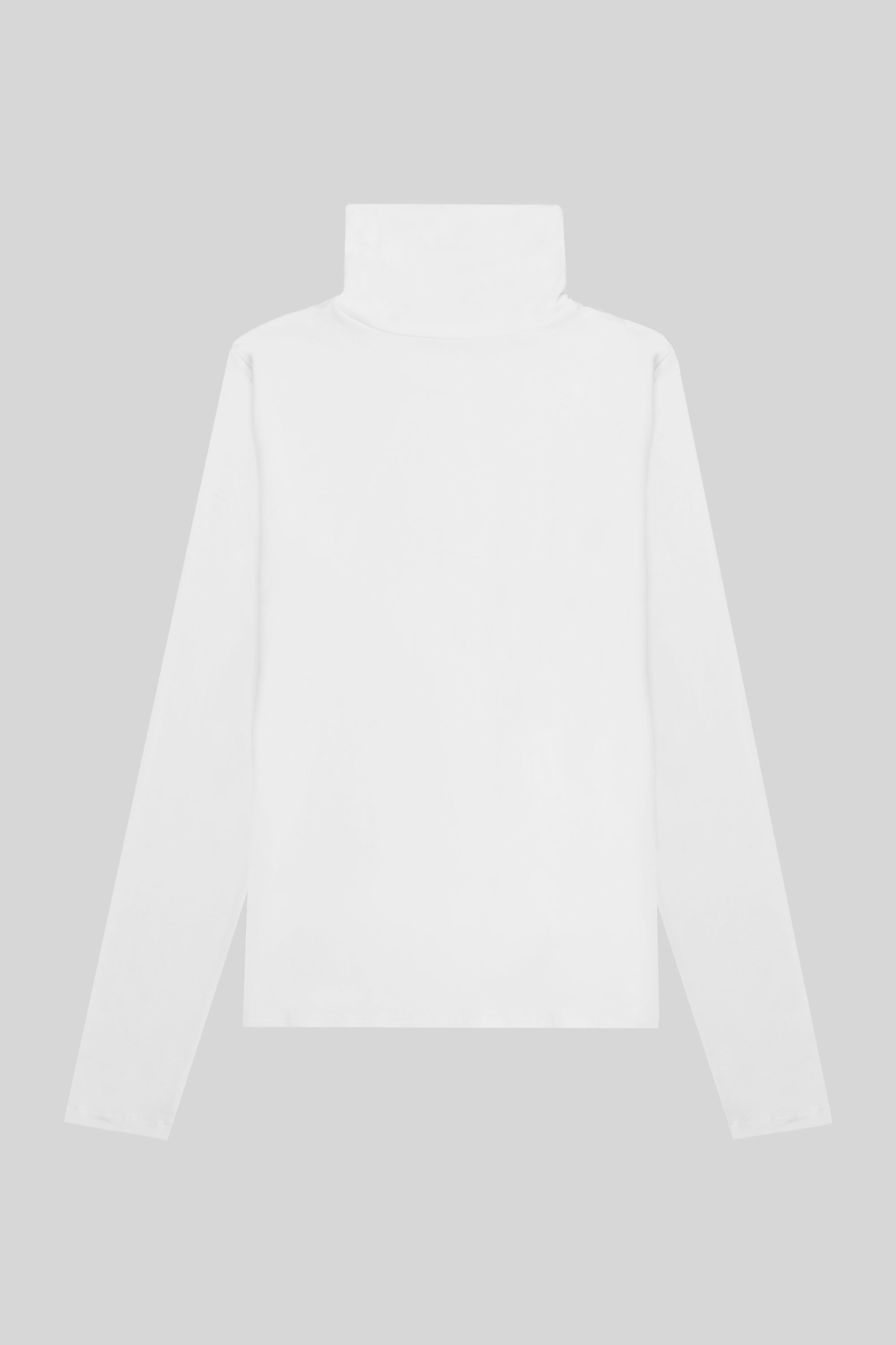 TURTLENECK FITTED TOP